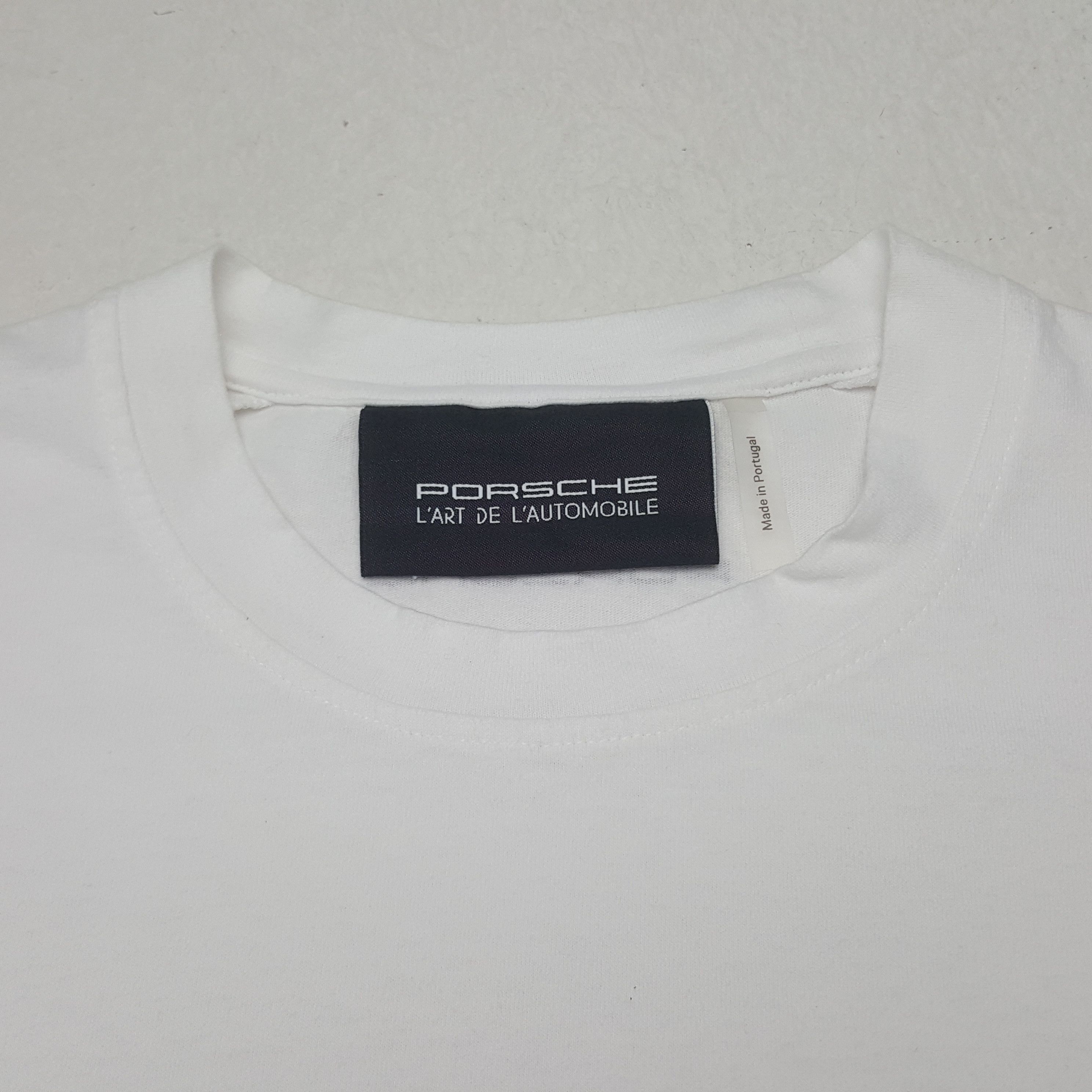 Porsche Design Vintage Lart Porsche Supercar Motorsports Tshirt C276N69 Size US L / EU 52-54 / 3 - 5 Thumbnail