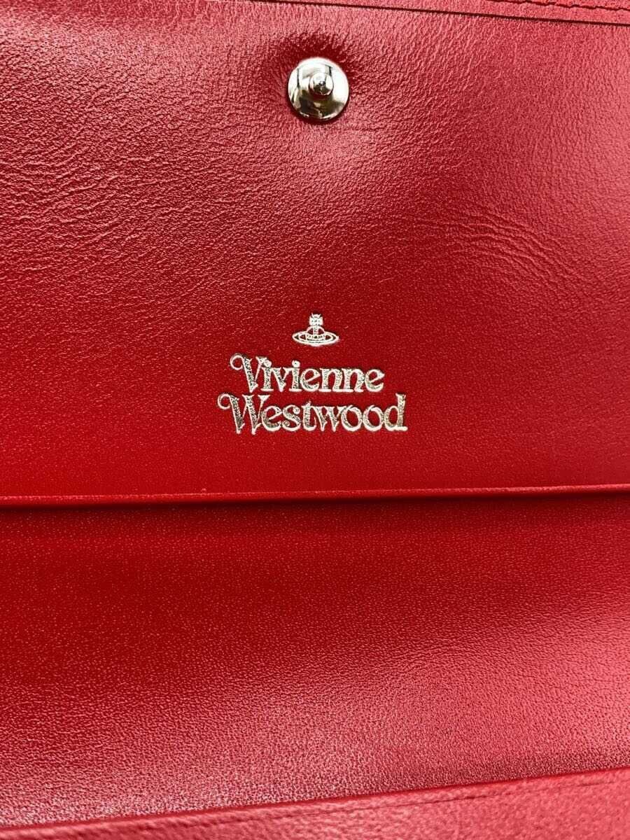 Vivienne Westwood Vivienne Westwood Orb Long Wallet Red Size ONE SIZE - 3 Thumbnail