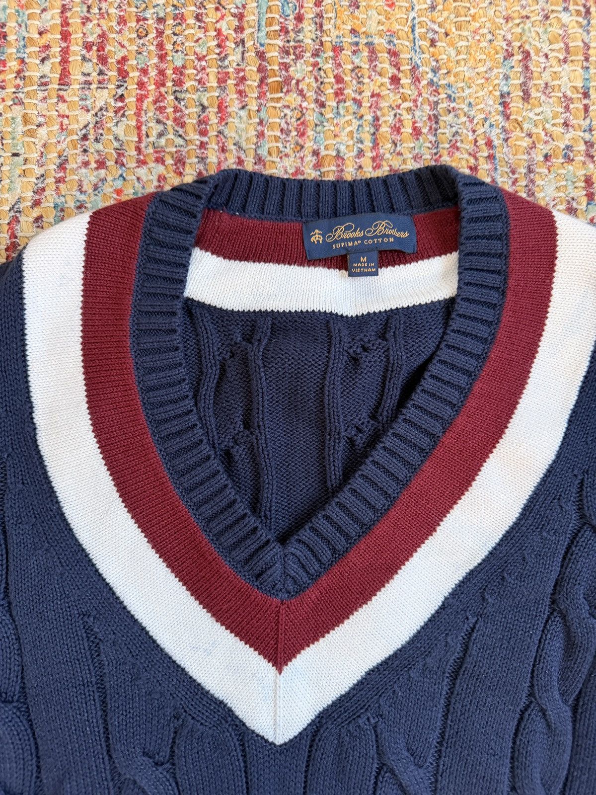 Brooks Brothers Brooks Brothers Cricket Sweater Size US M / EU 48-50 / 2 - 2 Thumbnail
