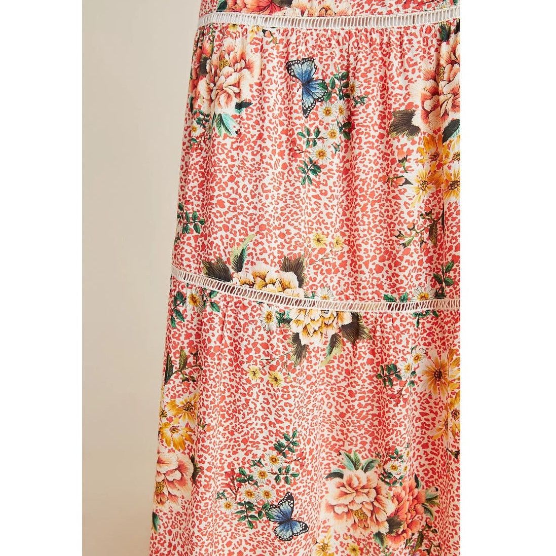 Anthropologie New Farm Rio for Anthropologie Verbena Midi Dress $198 XS Size XS / US 0-2 / IT 36-38 - 4 Thumbnail