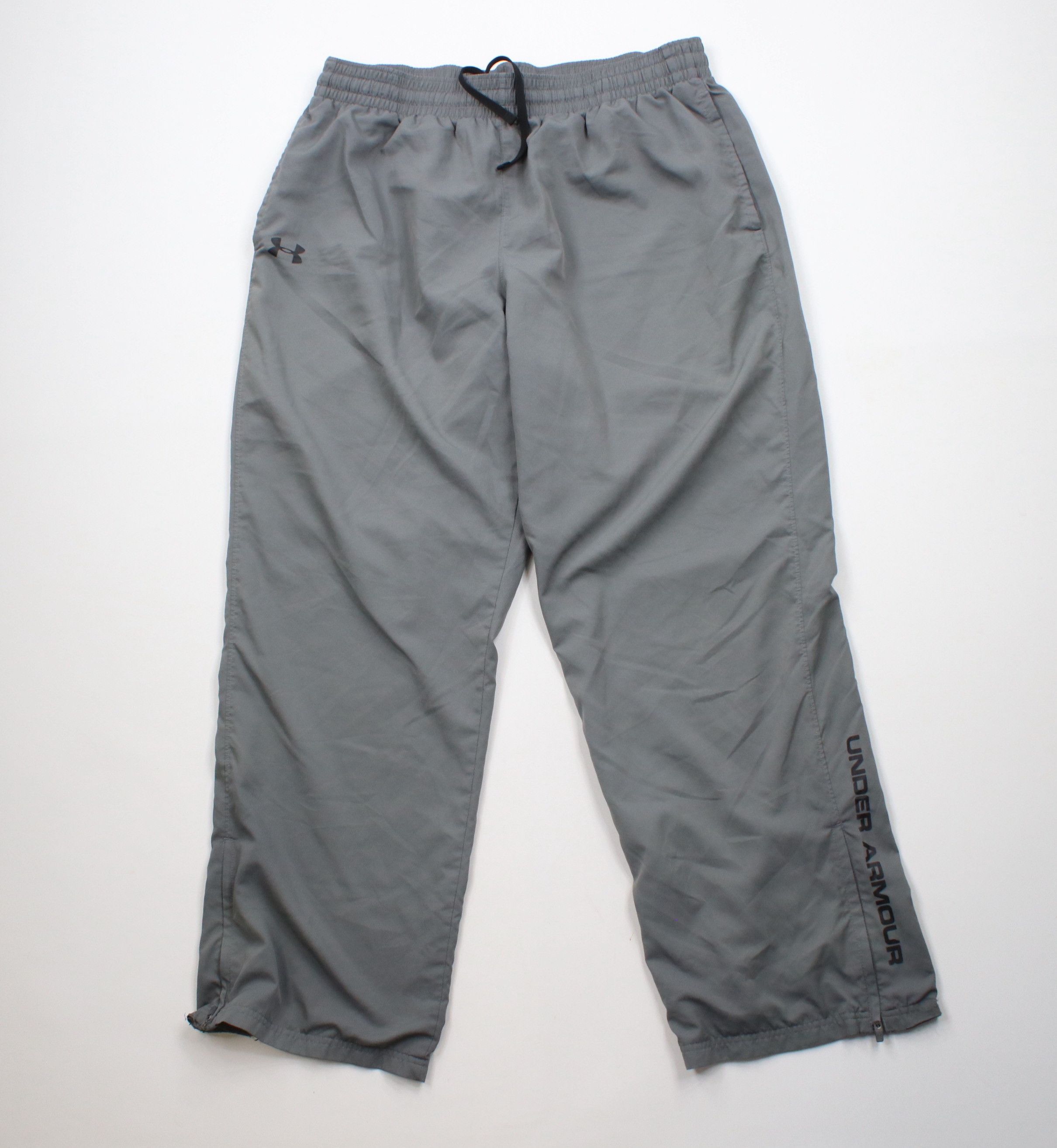 Under Armour × Vintage Under Armour Loose Fit Wide Leg Lined Windbreaker Pants Size US 40 / EU 56 - 1 Thumbnail