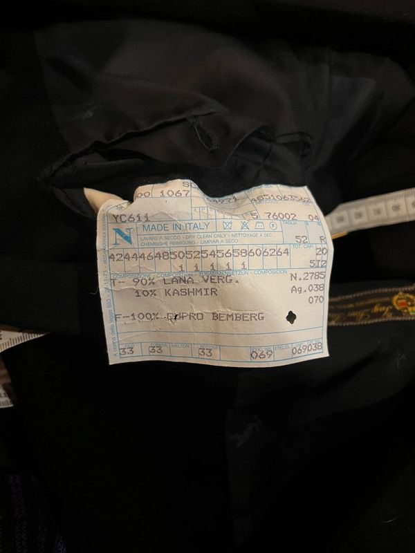 Loro Piana × Yves Saint Laurent Original coat Size US L / EU 52-54 / 3 - 6 Thumbnail