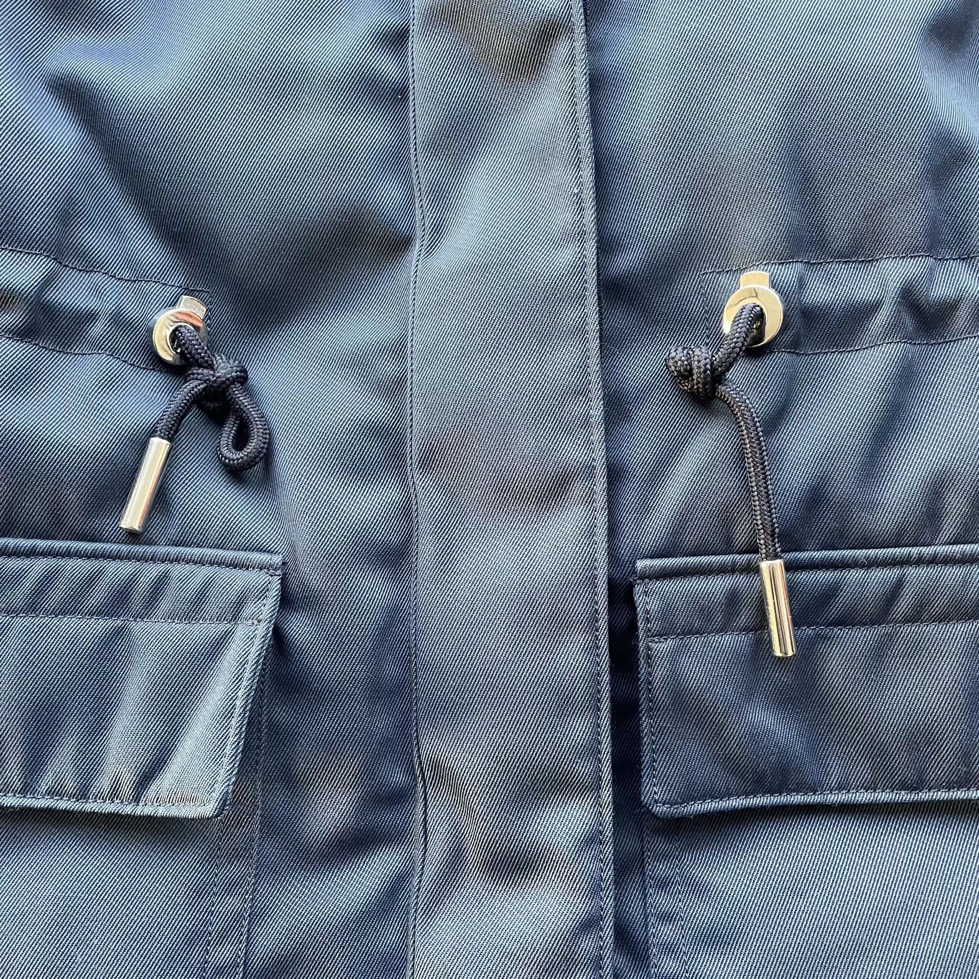 Acne Studios Acne Studios Navy Mid-Length Puffer Jacket EU 34 Size XXS / US 00 / IT 34 - 3 Thumbnail