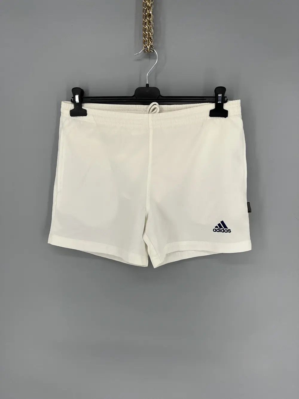 Adidas Vintage Y2K Adidas Stripes Shorts Streetwear Fashion Size US 30 / EU 46 - 1 Thumbnail