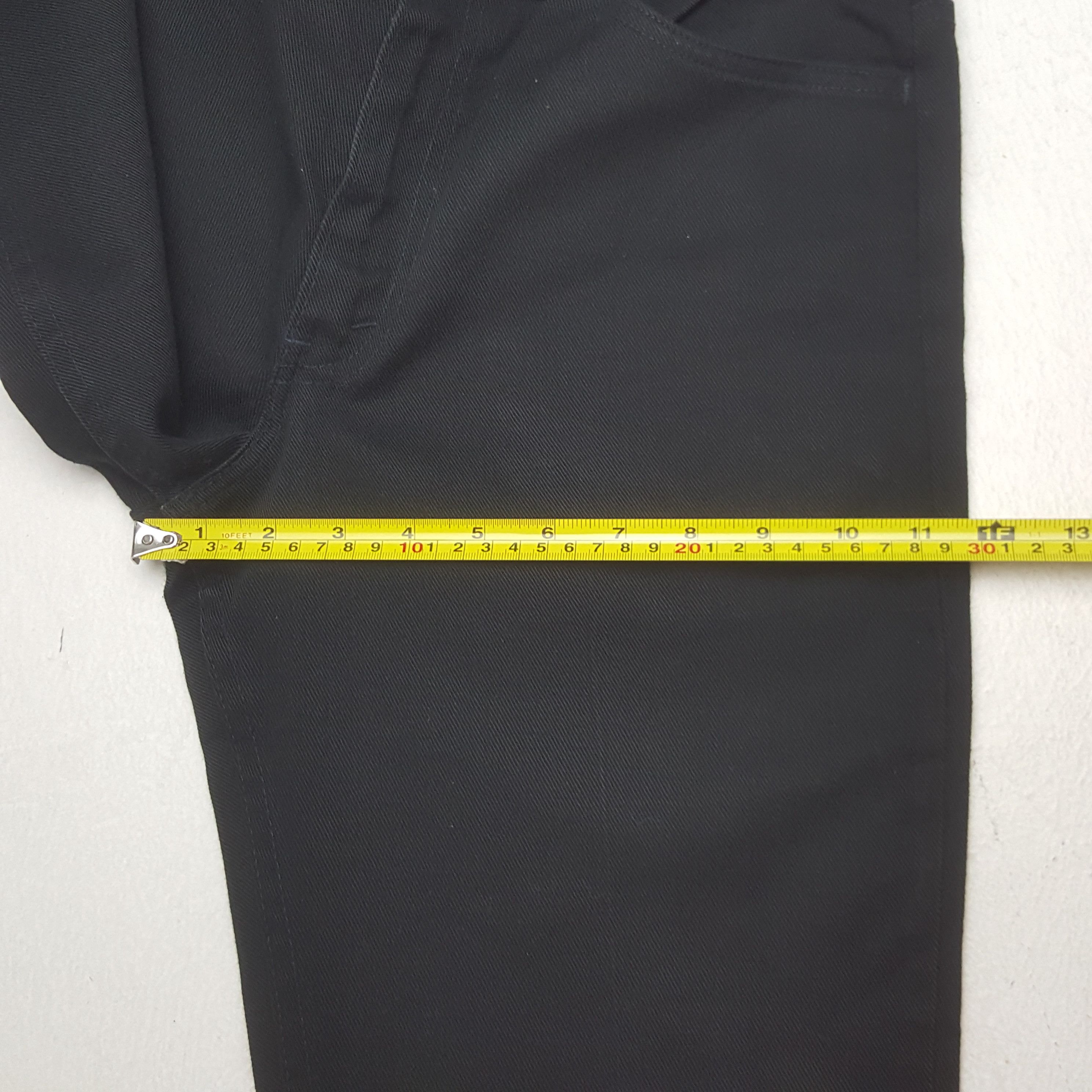 Levi's Vintage Levi's Sta-Prest Black Pants Size US 30 / EU 46 - 9 Thumbnail