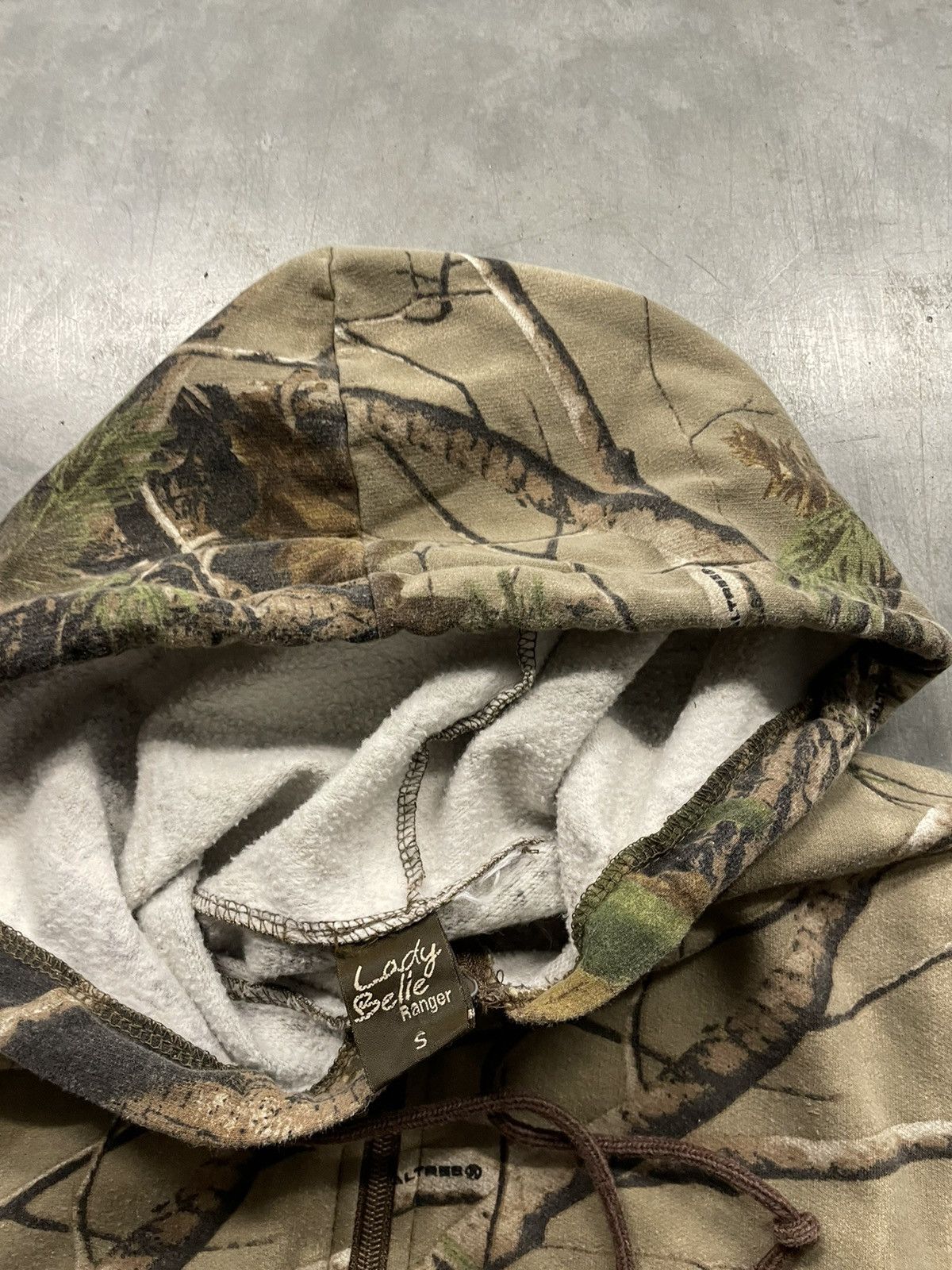 リアルツリー real tree vintage archive 平成 Y2K Realtree × Vintage Vintage Y2K Realtree Camouflage Zip Up