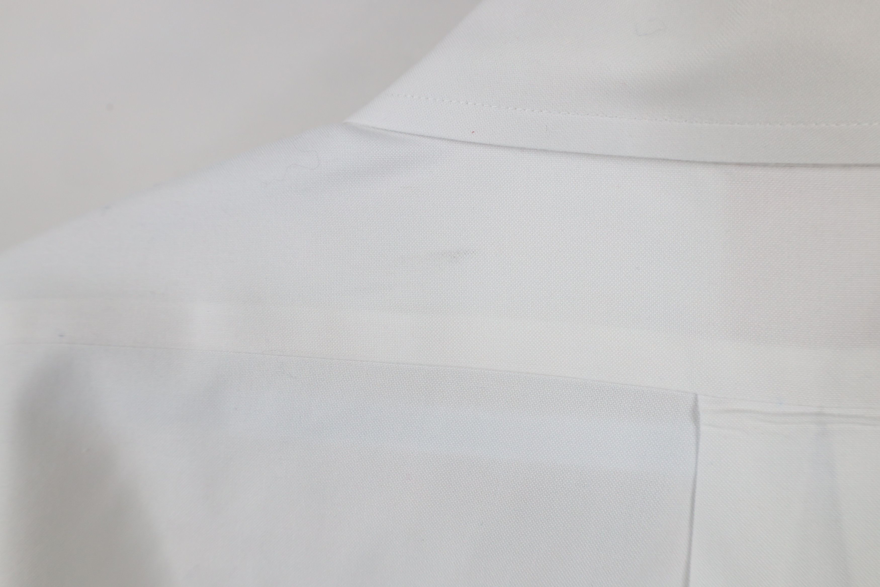 Brooks Brothers × Vintage Vintage 90s Brooks Brothers Cotton Button Down Shirt White Size US M / EU 48-50 / 2 - 10 Thumbnail