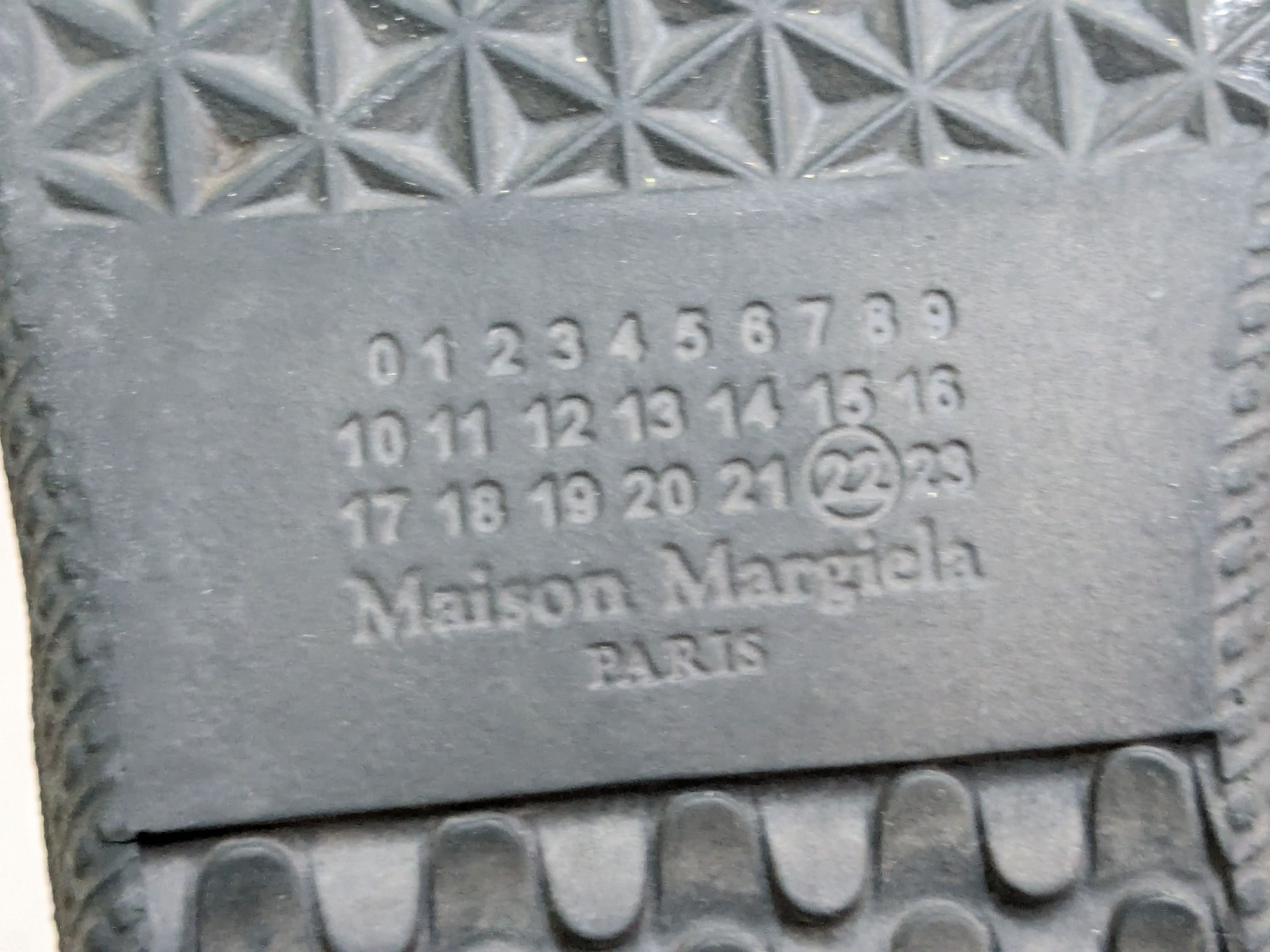 Maison Margiela GAT Replica Dark Green 9 42 Low Tops