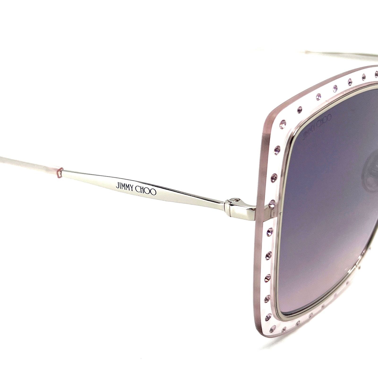 Jimmy Choo New, JIMMY CHOO Sunglasses DANY/S KTSF7 Authentic Size ONE SIZE - 6 Thumbnail