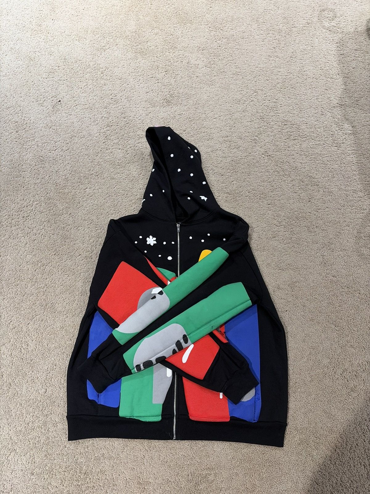 Other Kerwin Frost x McDonald's CPFM Uptown Moe Zip Hoodie Size US XL / EU 56 / 4 - 3 Thumbnail