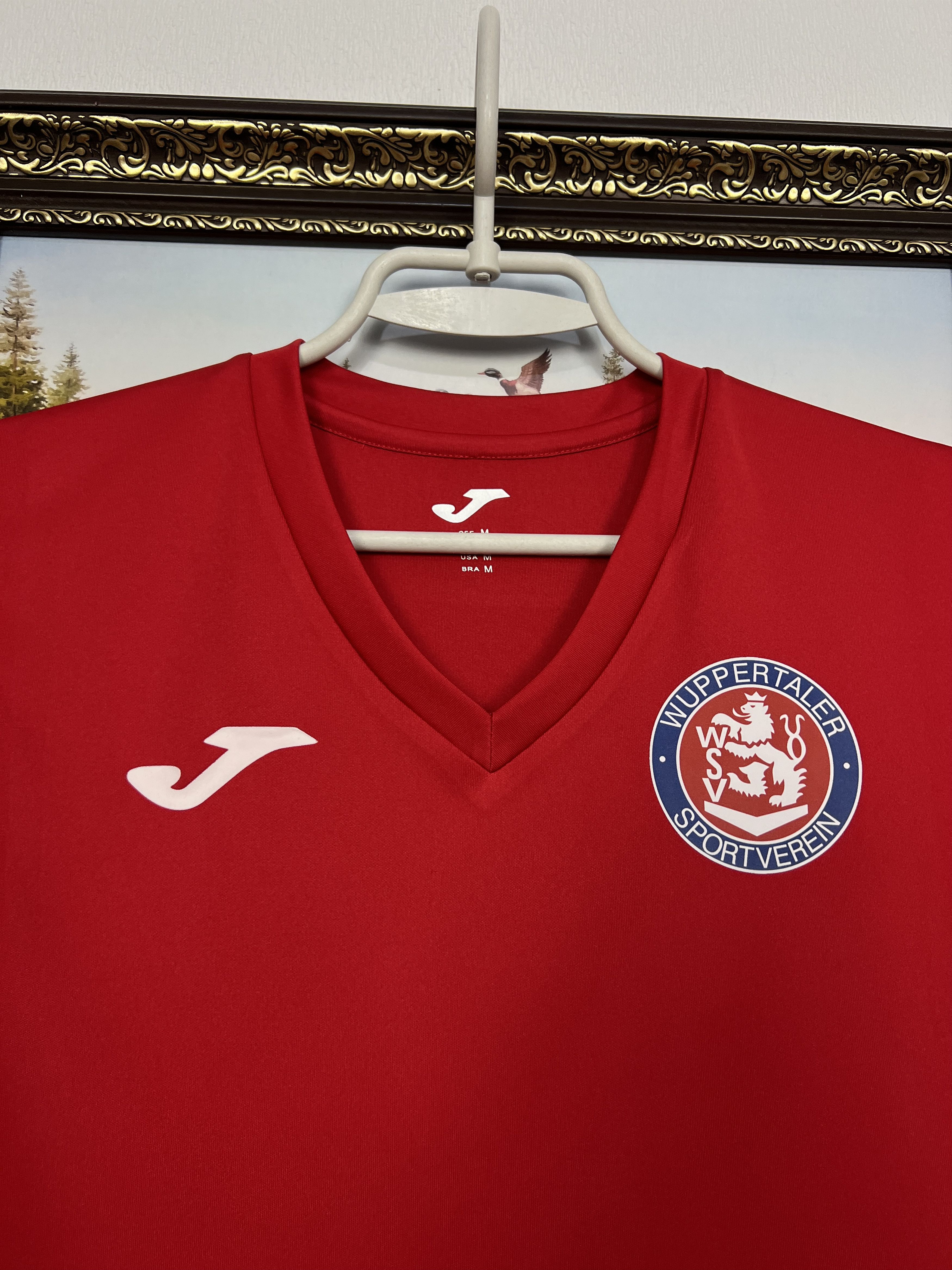 Joma Joma Wuppertaler SV Football Train Vest Shirt Soccer Jersey Size US M / EU 48-50 / 2 - 5 Thumbnail