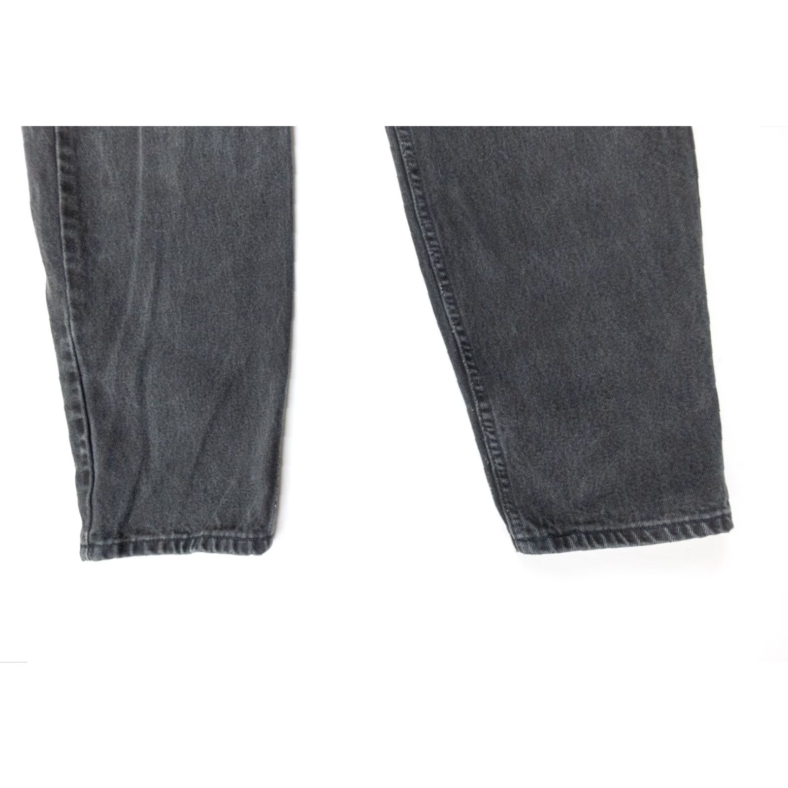 Levi's VINTAGE Levi's 550 Jeans Mens 38x30 Black Denim Tapered Relaxed Fit 90s Size US 38 / EU 54 - 5 Thumbnail