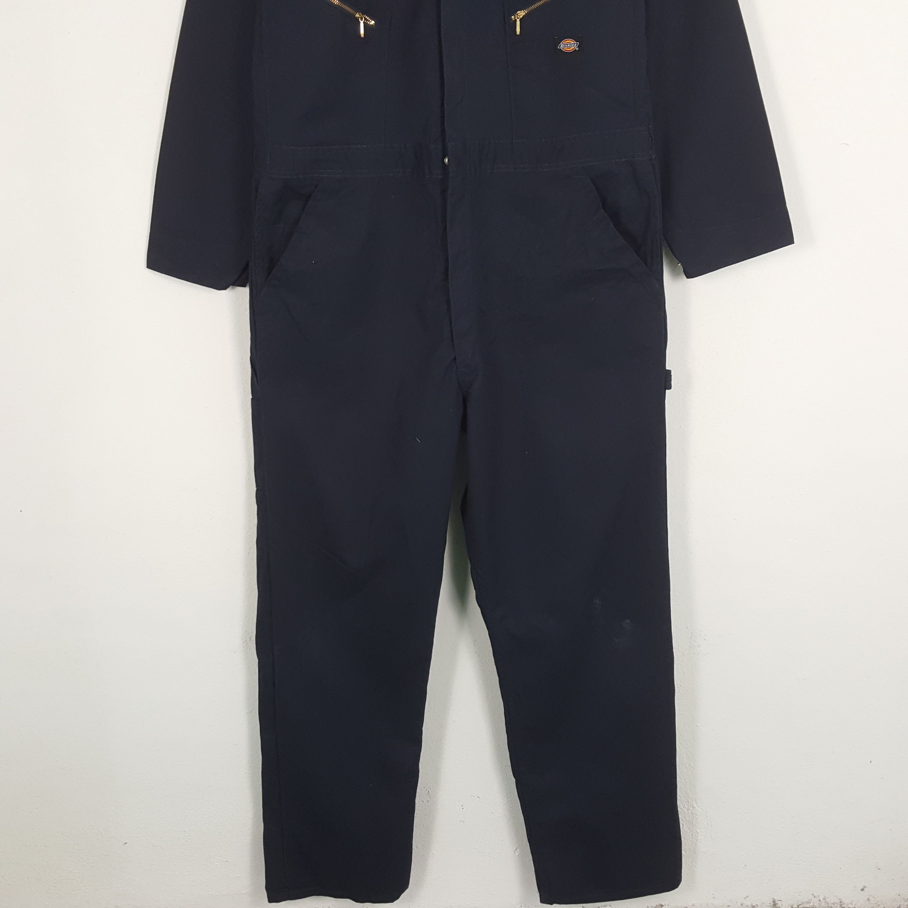 Dickies × Vintage DICKIES x Skulls Custom Art Coverall Jacket Size US XL / EU 56 / 4 - 6 Thumbnail