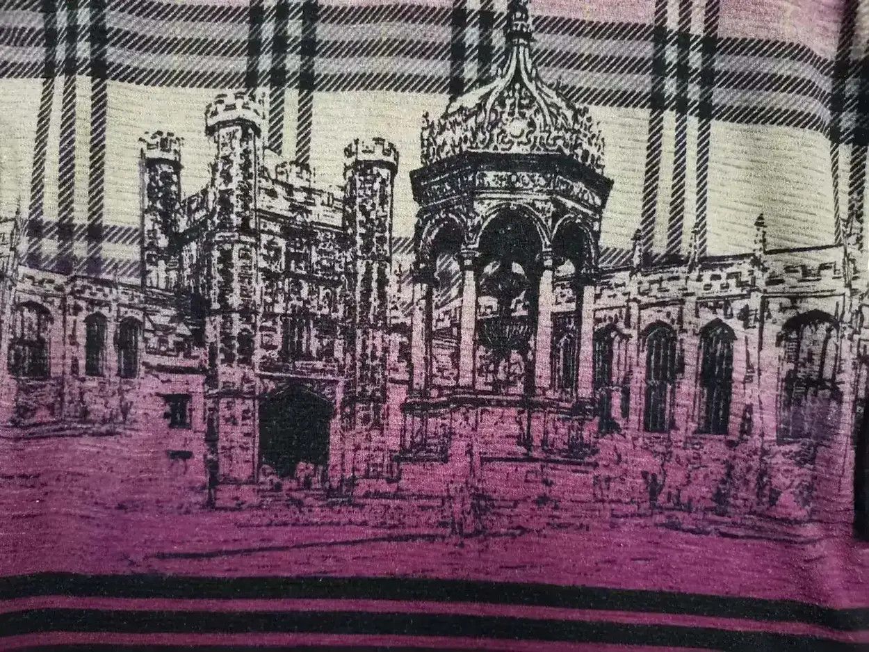 Other Vintage Building Print T-shirt Size US M / EU 48-50 / 2 - 2 Thumbnail