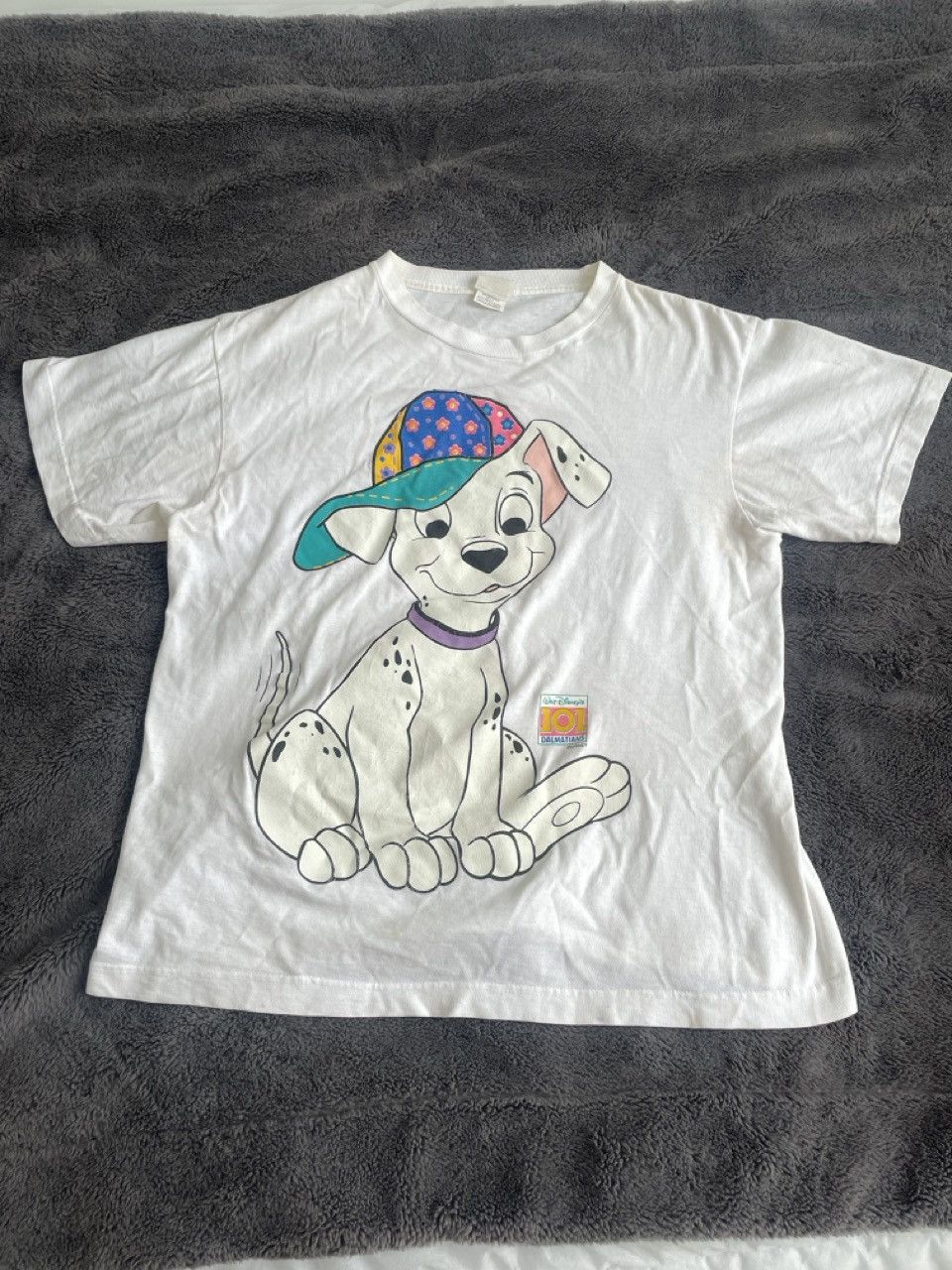 Disney VTG 90s WALT DISNEY 101 DALMATIANS MOVIE T-SHIRT SIZE L Size US L / EU 52-54 / 3 - 1 Thumbnail