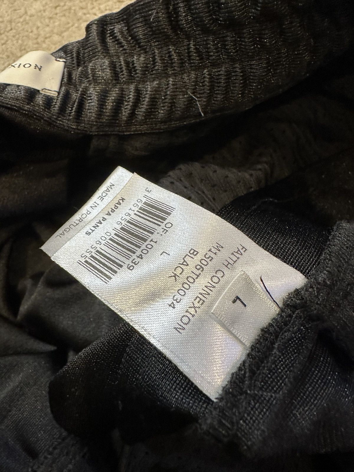 Faith Connexion Faith Connection Jogger Pants, Black Satin Size US 34 / EU 50 - 4 Thumbnail