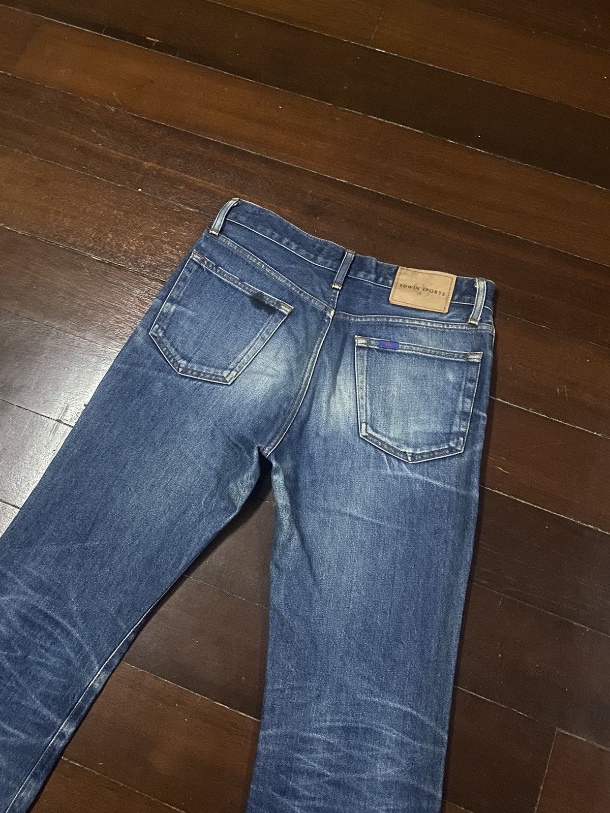 Designer × Edwin Fire 🔥 EDWIN SPORT WIDE LEG BOOT CUT Size US 34 / EU 50 - 14 Thumbnail