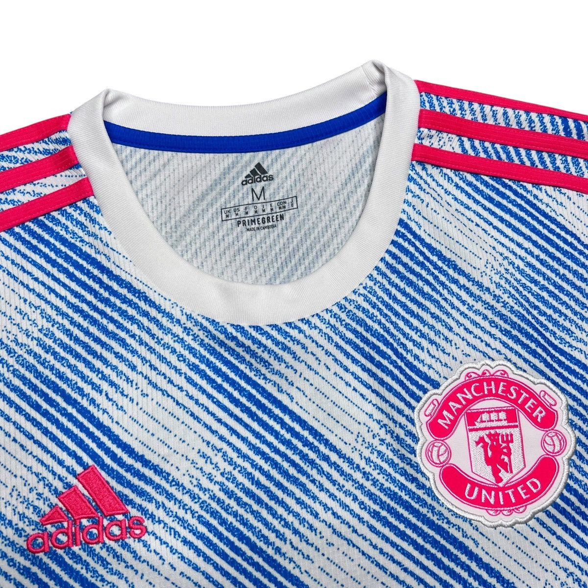 Adidas 2021-2022 Adidas Manchester United Away Soccer Jersey Size US M / EU 48-50 / 2 - 2 Thumbnail
