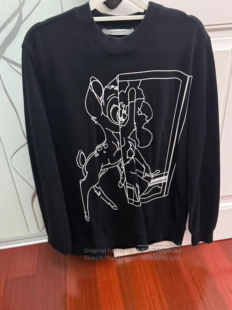 Givenchy Givenchy Sketch Deer Size US XS / EU 42 / 0 - 1 Thumbnail