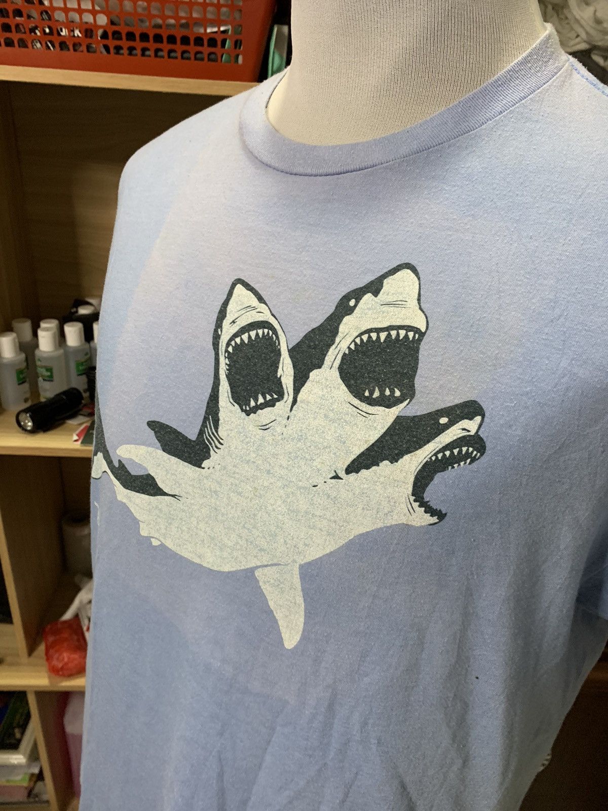 Other Vintage Ames Bros triple head shark Size US L / EU 52-54 / 3 - 5 Thumbnail