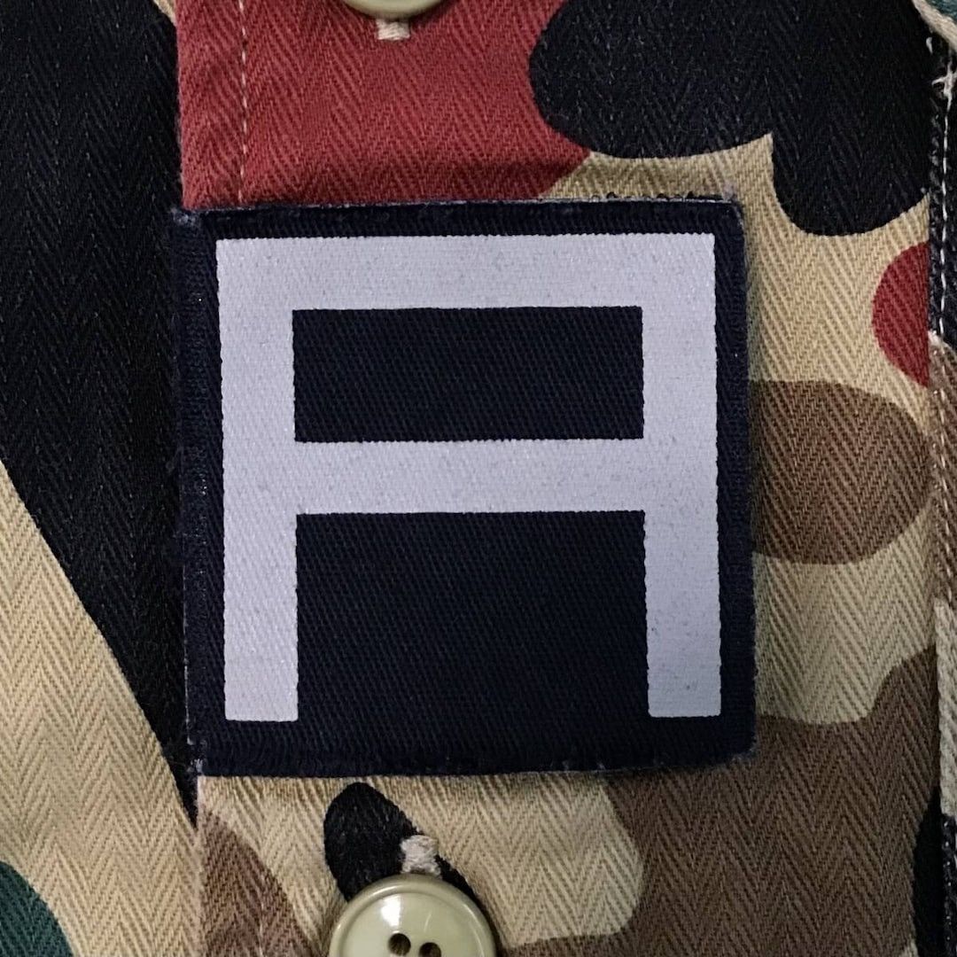 Bape 🔥Vintage🔥 BAPE Apeman Camo Military Shirt a bathing ape NIGO Size US M / EU 48-50 / 2 - 5 Thumbnail