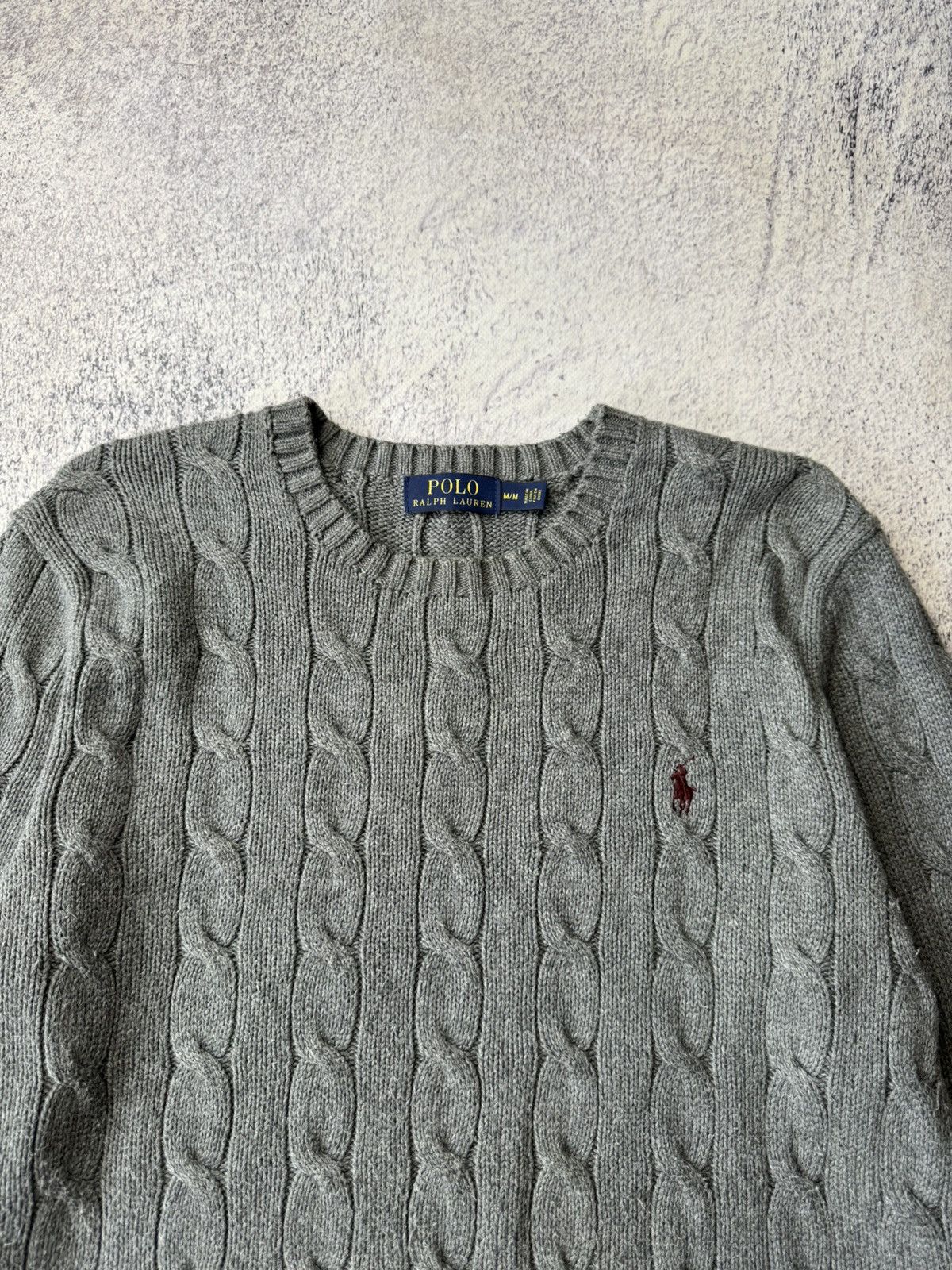 Ralph Lauren Vintage Polo Ralph Lauren Old Money knitted Sweater Luxury Size US M / EU 48-50 / 2 - 2 Thumbnail