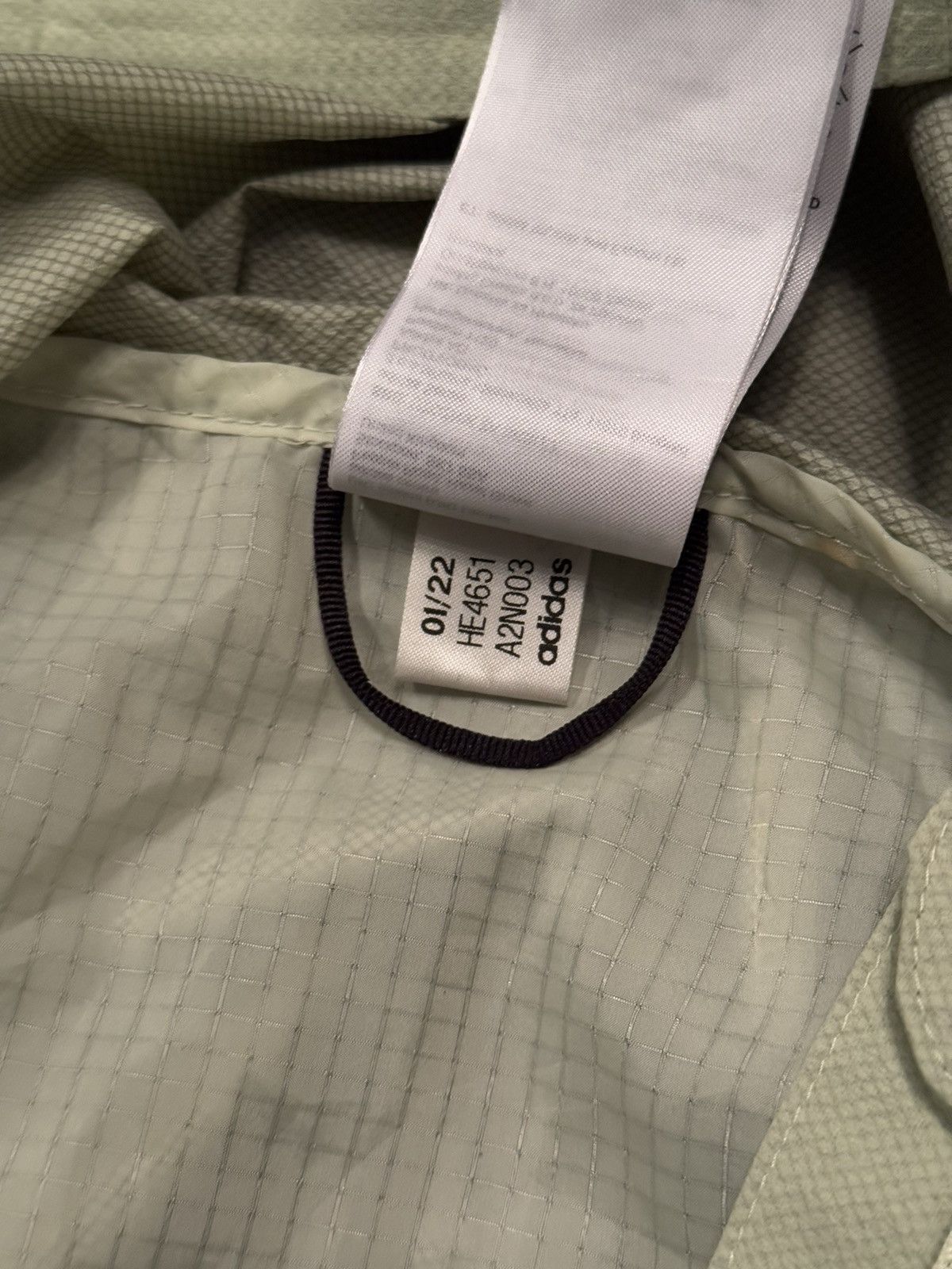 Adidas × Designer Adidas adizero A/W 2022 light running jacket Size US L / EU 52-54 / 3 - 13 Thumbnail