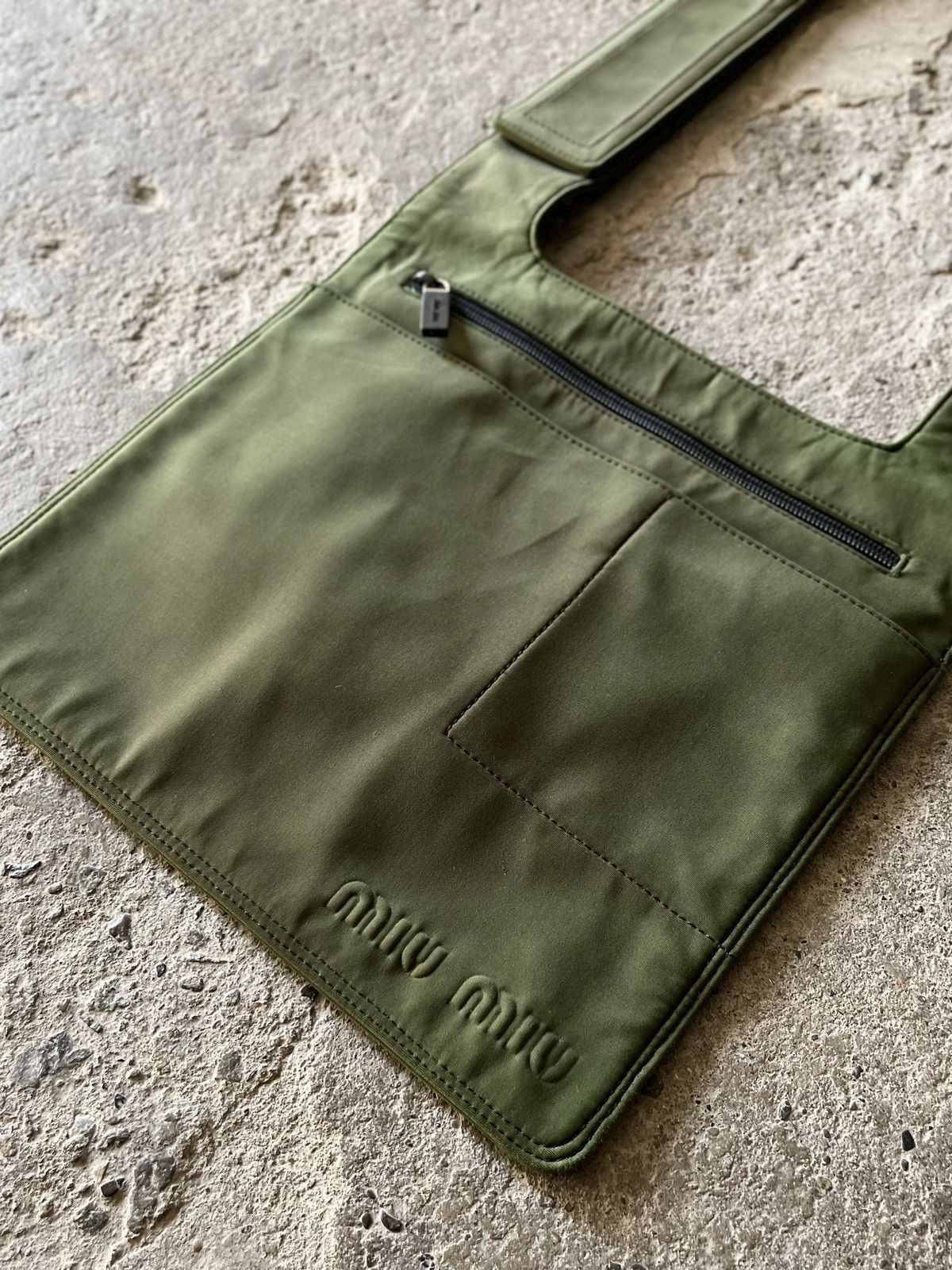Miu Miu Archive Miu Miu - Prada SS99 Tactical Velcro Cross Body Size ONE SIZE - 2 Thumbnail