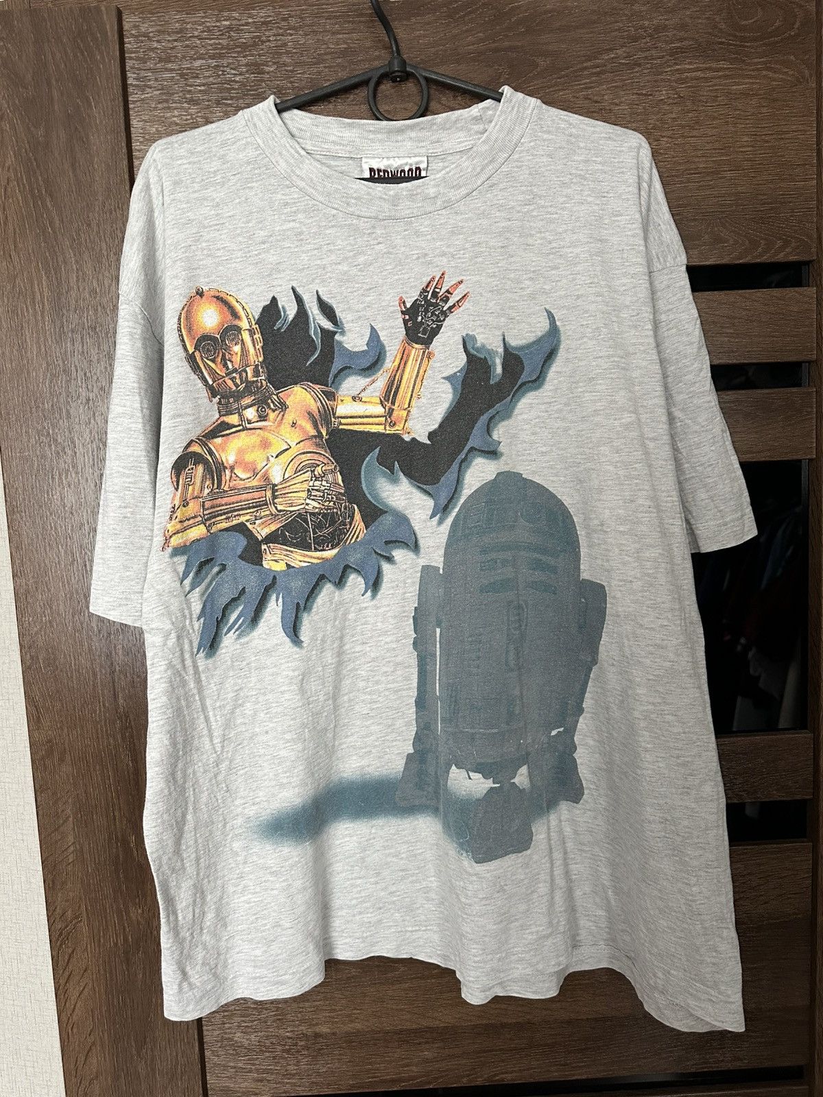 Star Wars Star Wars Vintage Movie T-Shirt Tee 90s Size US XL / EU 56 / 4 - 3 Thumbnail