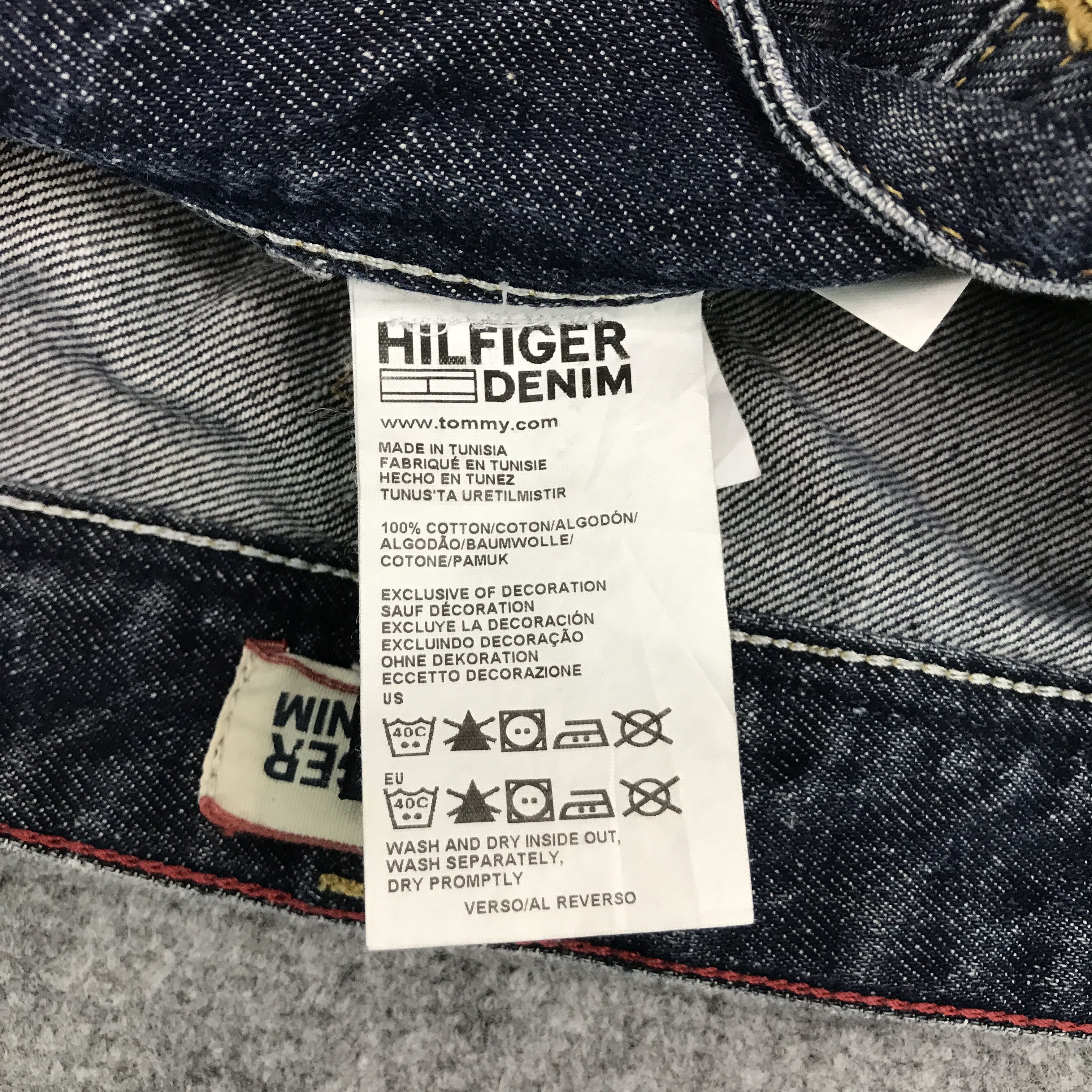 Tommy Hilfiger Denim tommy hilfiger distressed jean pants Size US 32 / EU 48 - 15 Thumbnail