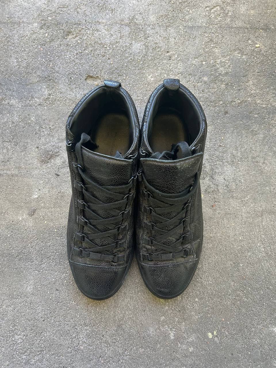 Balenciaga Balenciaga Arena Python Skin high Size US 11 / EU 44 - 4 Thumbnail
