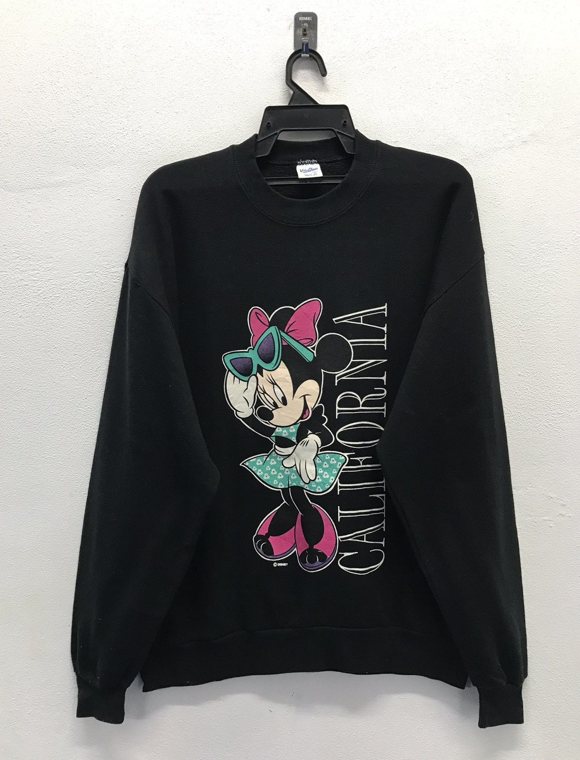 Disney × Velva Sheen Vintage Velva Sheen Minnie Mouse Made In Usa Sweatshirt Size US L / EU 52-54 / 3 - 1 Thumbnail