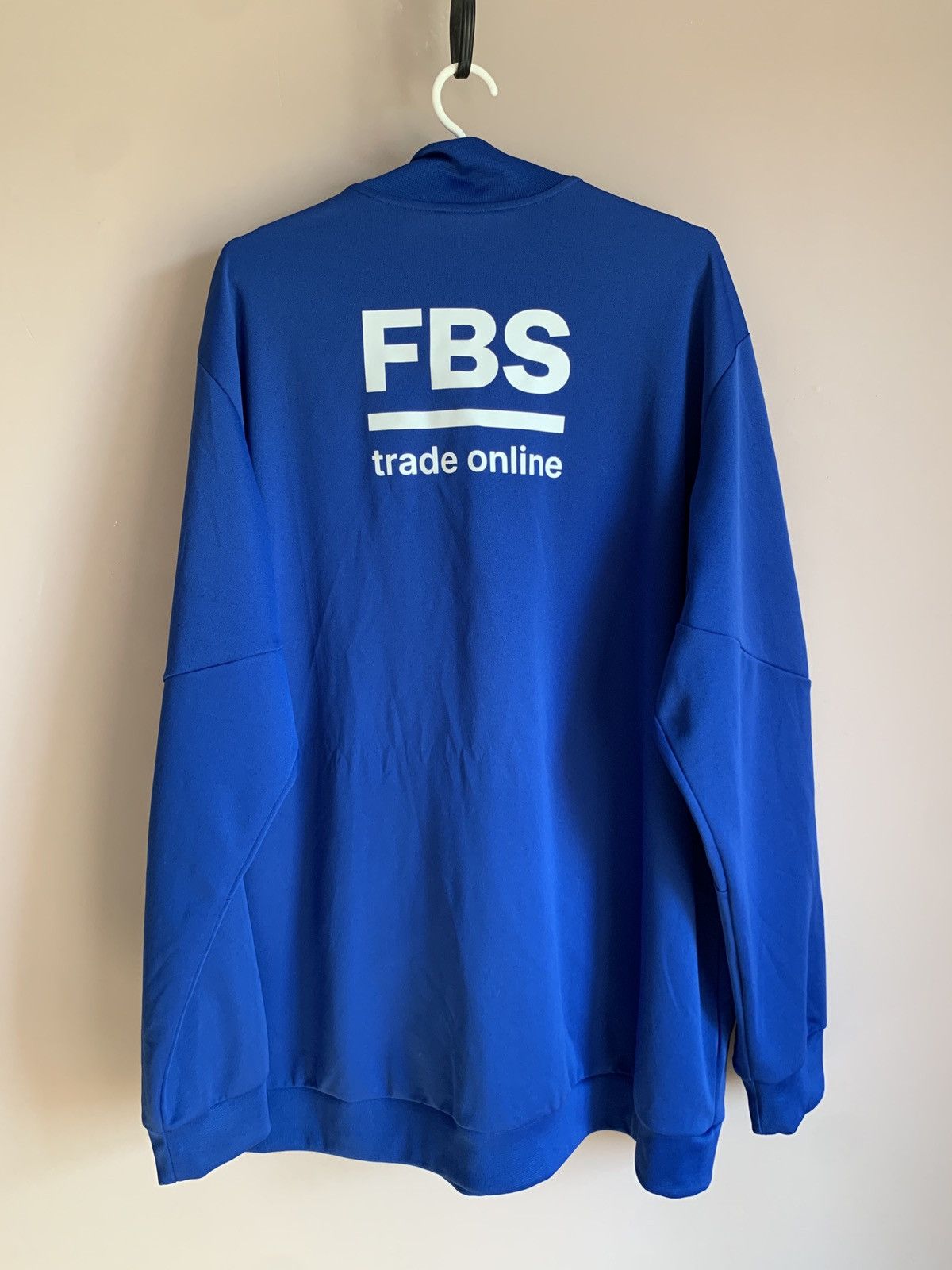 Adidas Leicester City 2022 Football Track Jacket Adidas Soccer 3XL Size US XXL / EU 58 / 5 - 2 Thumbnail