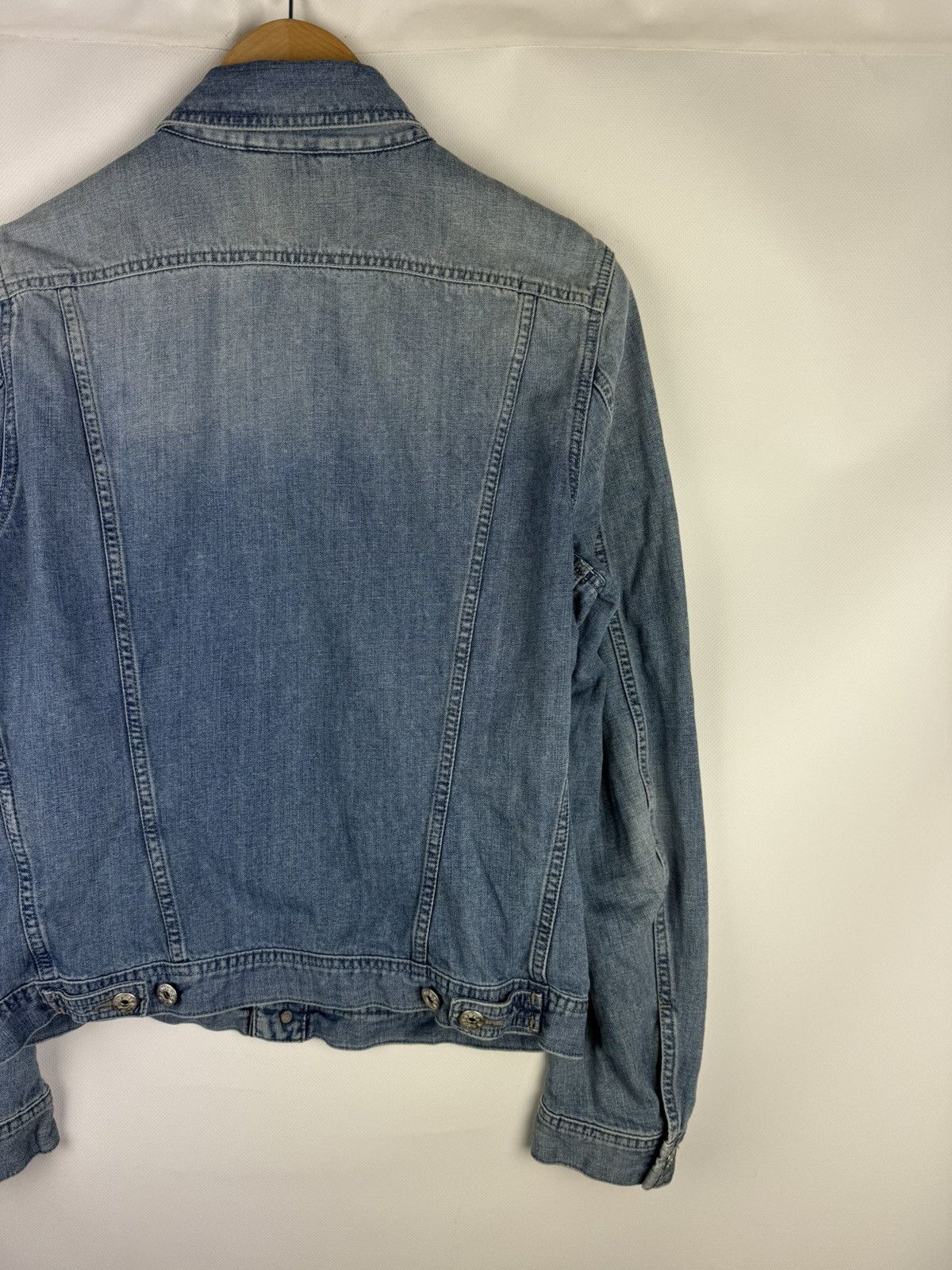 Diesel Diesel Men’s Y2K Denim Trucker Jacket Size M Size US M / EU 48-50 / 2 - 20 Thumbnail