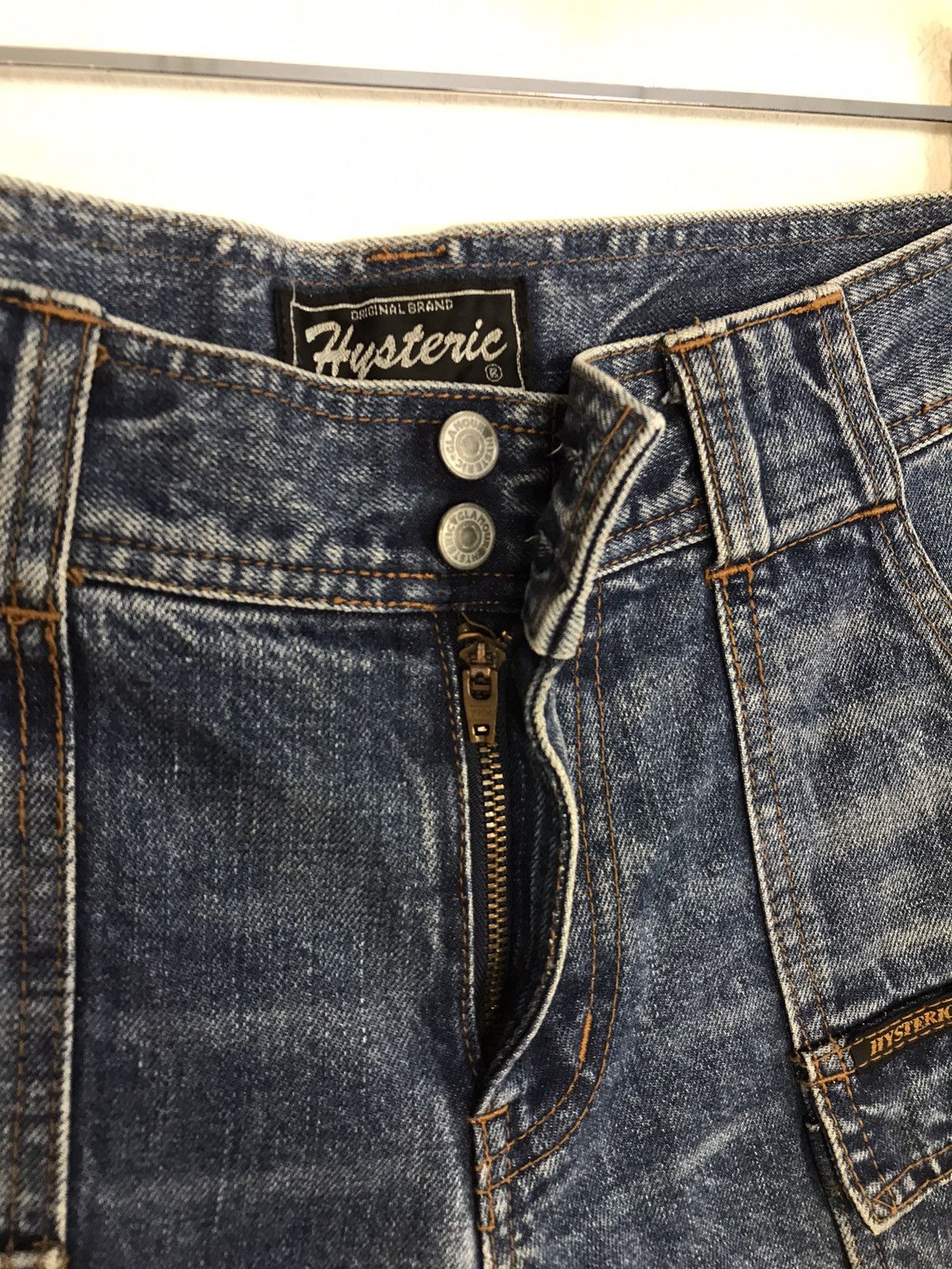 Hysteric Glamour × Japanese Brand Vintage Short Pants Hysteric Glamour Bushpant Custom Design Size US 32 / EU 48 - 11 Thumbnail