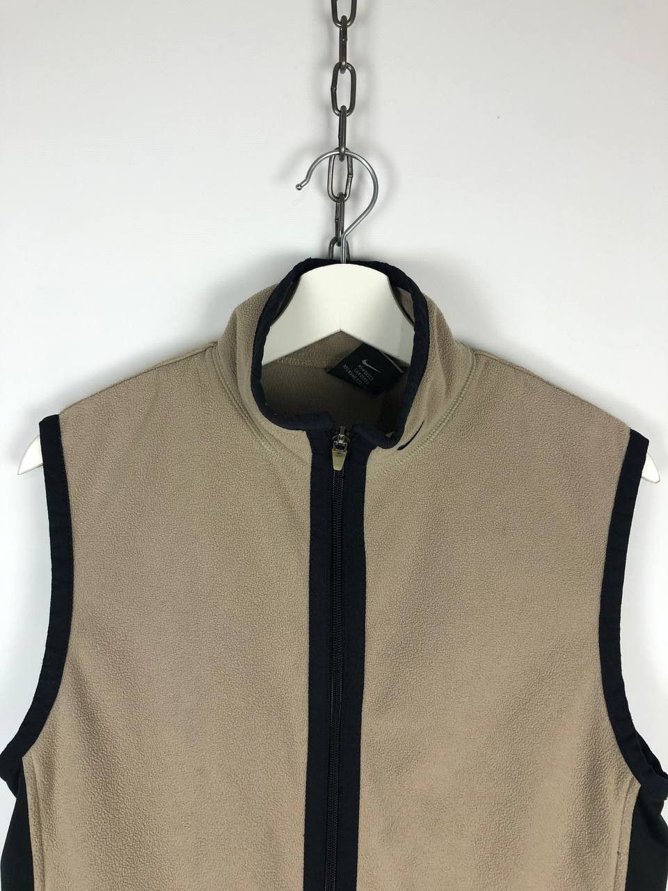 Nike Nike Fleece Vest Jacket Therma-Fit Collar Swoosh size S Size US S / EU 44-46 / 1 - 2 Thumbnail