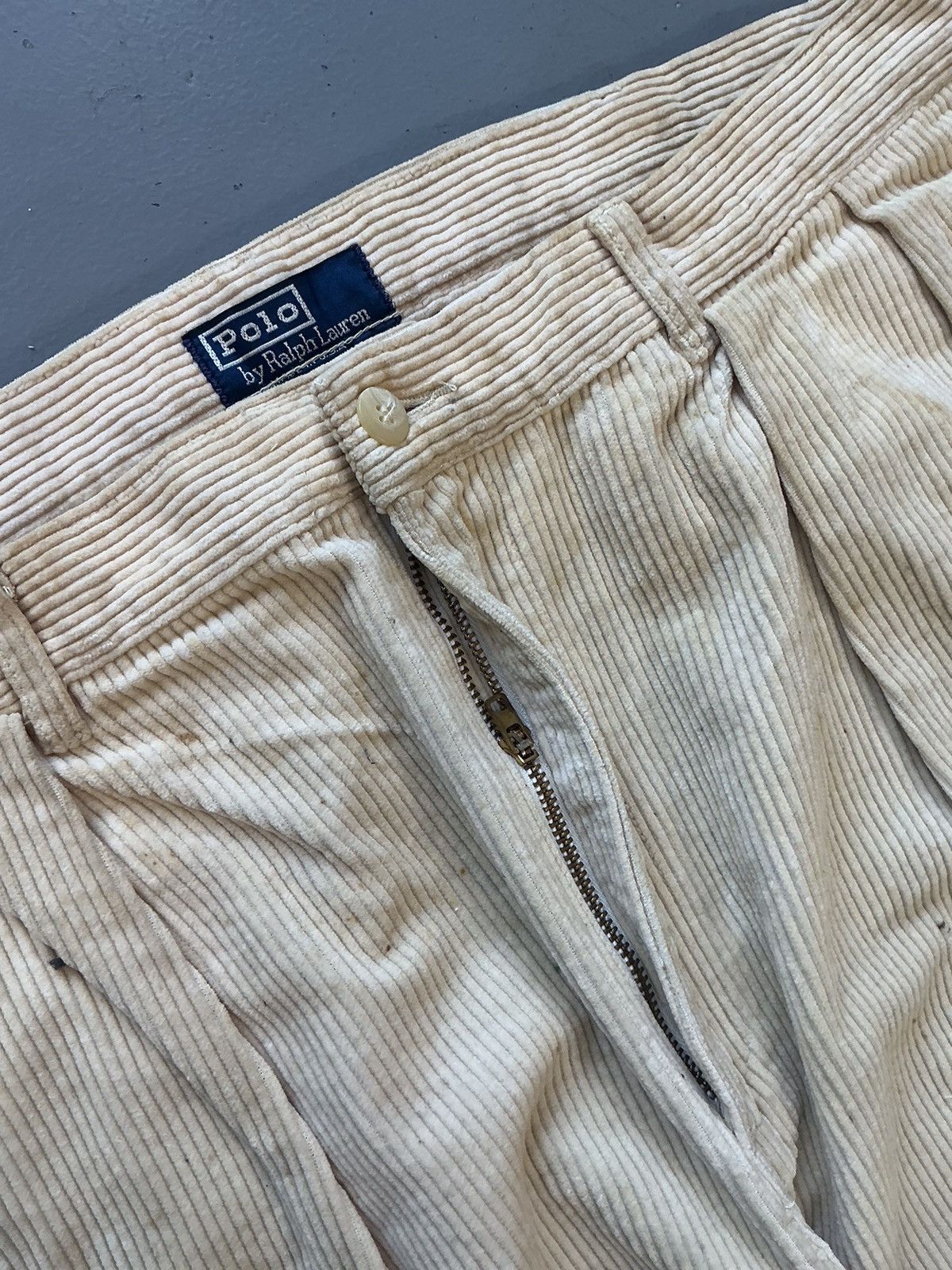 Polo Ralph Lauren × Vintage Vintage polo Ralph Lauren straight fit pant Size US 34 / EU 50 - 6 Thumbnail