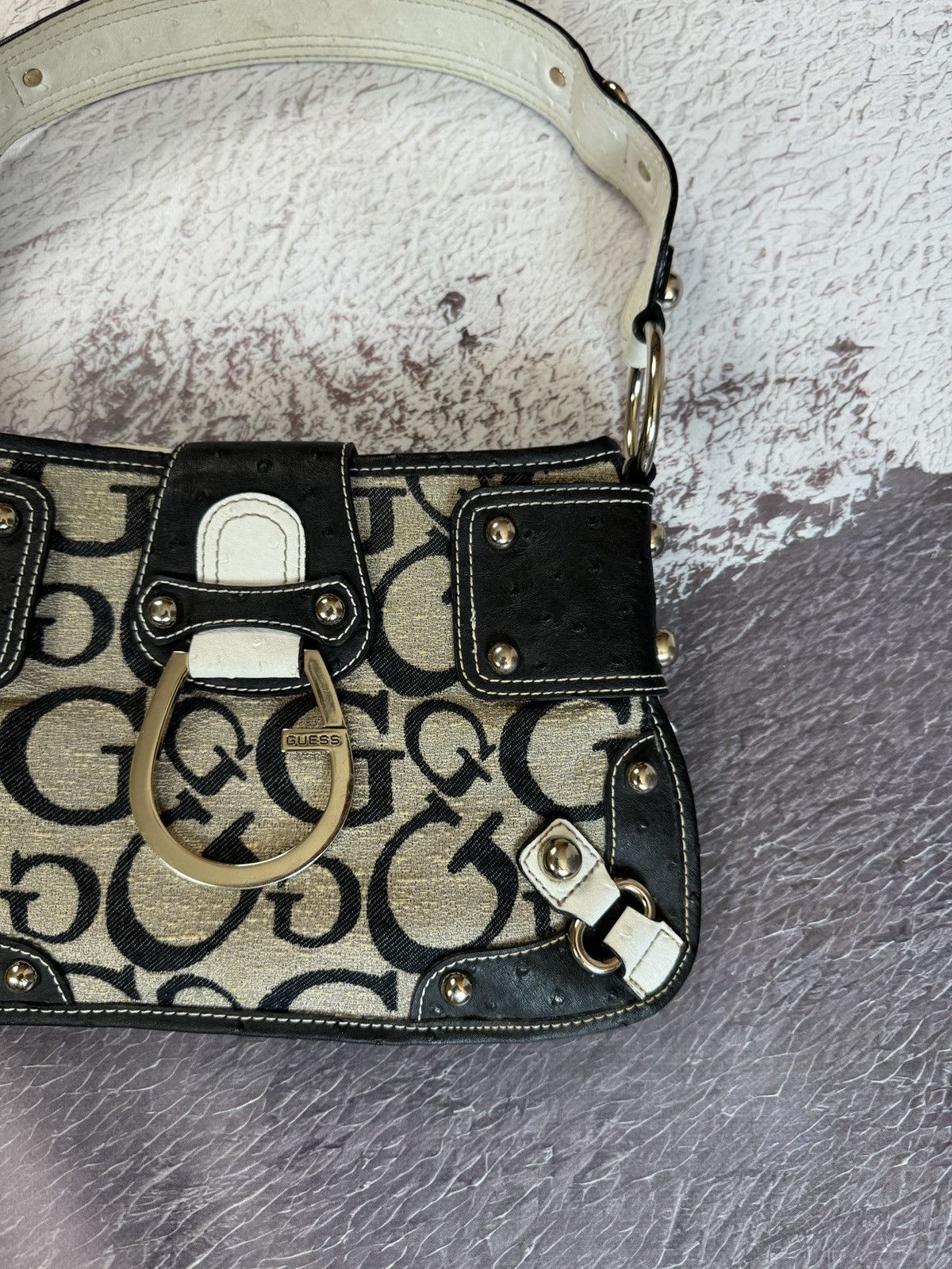 Guess Guess Vintage monogram Women shoulder hand Bag Size ONE SIZE - 5 Thumbnail
