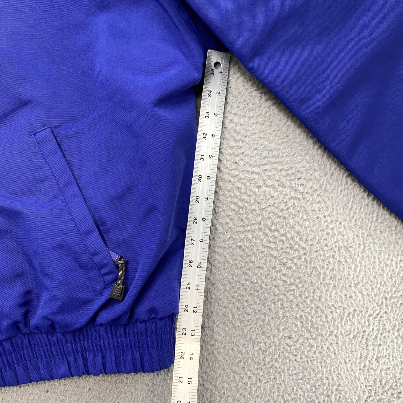 Carhartt Carhartt Jacket 2XL Insulated Full Zip Nylon Blue Touchstone Energy Coat Mens Outdoors Workwear Pockets Lined Waterproof Breathable Logo Adjustable Size US XXL / EU 58 / 5 - 7 Thumbnail