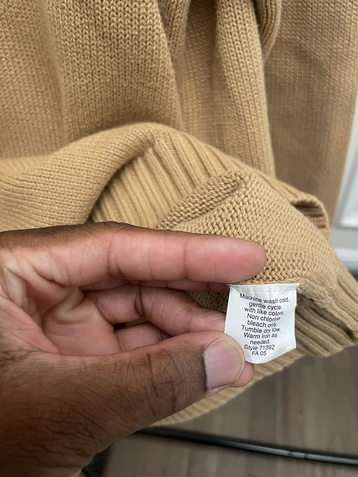 Vintage Vintage Y2K J.Crew Oarsman Earthtone Sweater Knit Our Legacy Size US L / EU 52-54 / 3 - 5 Thumbnail