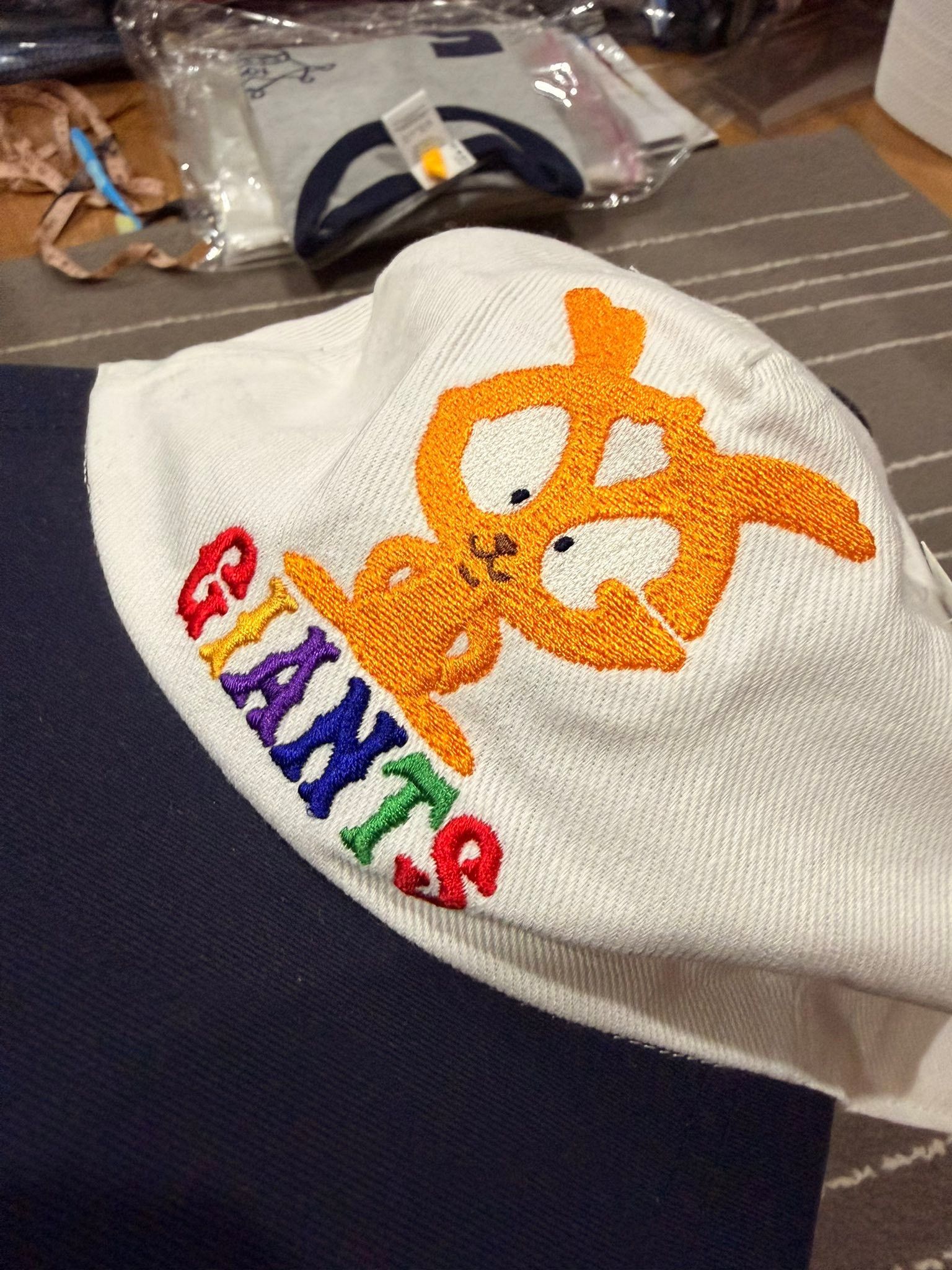 Japanese Brand NOS vintage GIANTS TOKYO BASEBALL CAP adjustable Size ONE SIZE - 9 Thumbnail