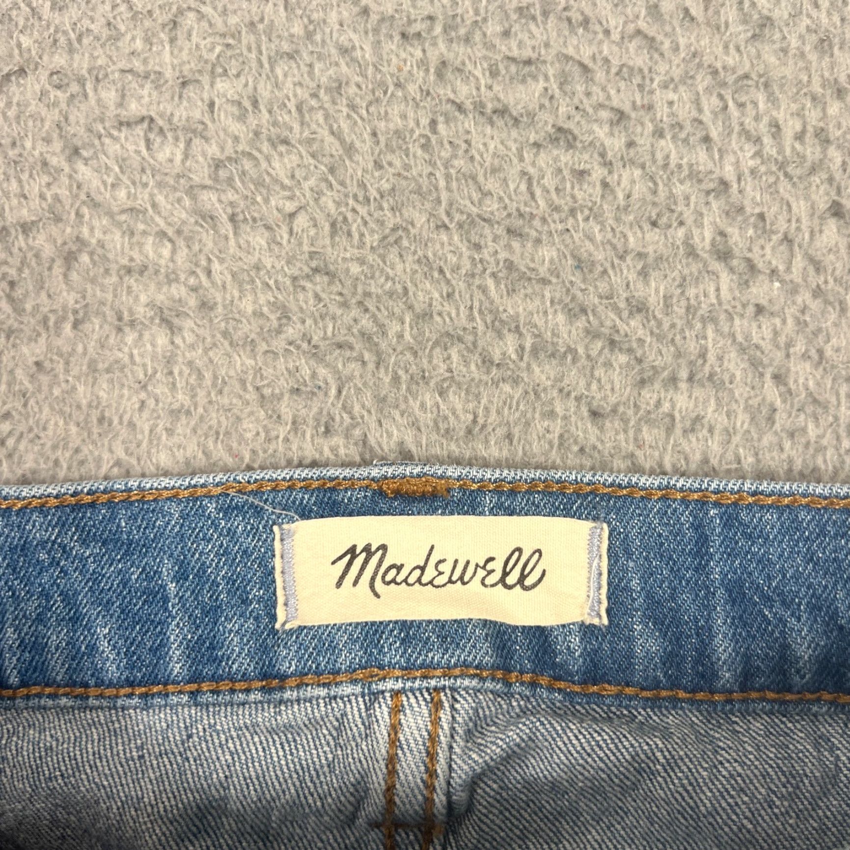 Madewell Madewell Jeans Womens 26 The Perfect Vintage Flare Denim 90s Light Wash Size 26" / US 2 / IT 38 - 7 Thumbnail