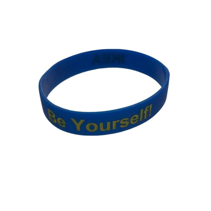 Ikea IKEA Employee Be Yourself! Silicon Bracelet Blue & Yellow Size ONE SIZE - 2 Thumbnail