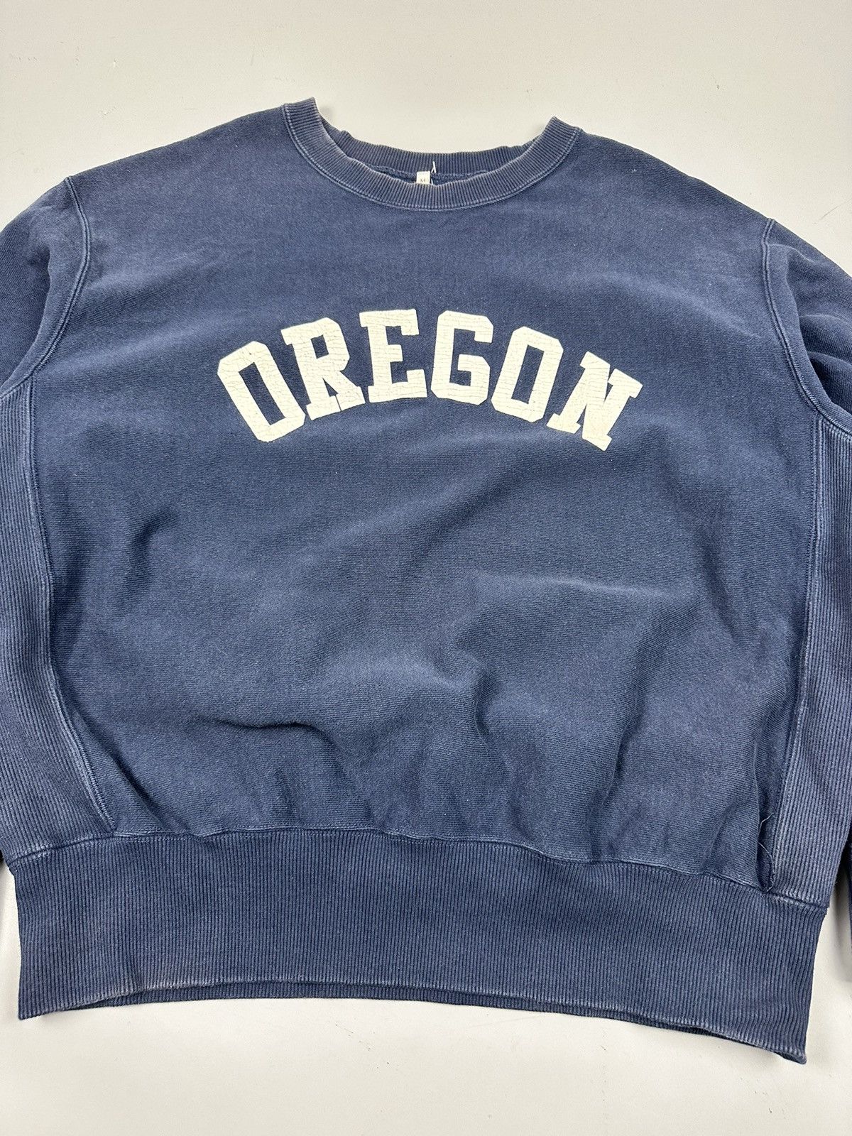 Vintage Vintage Oregon Heavy Crewneck Sweatshirt Size US M / EU 48-50 / 2 - 5 Thumbnail
