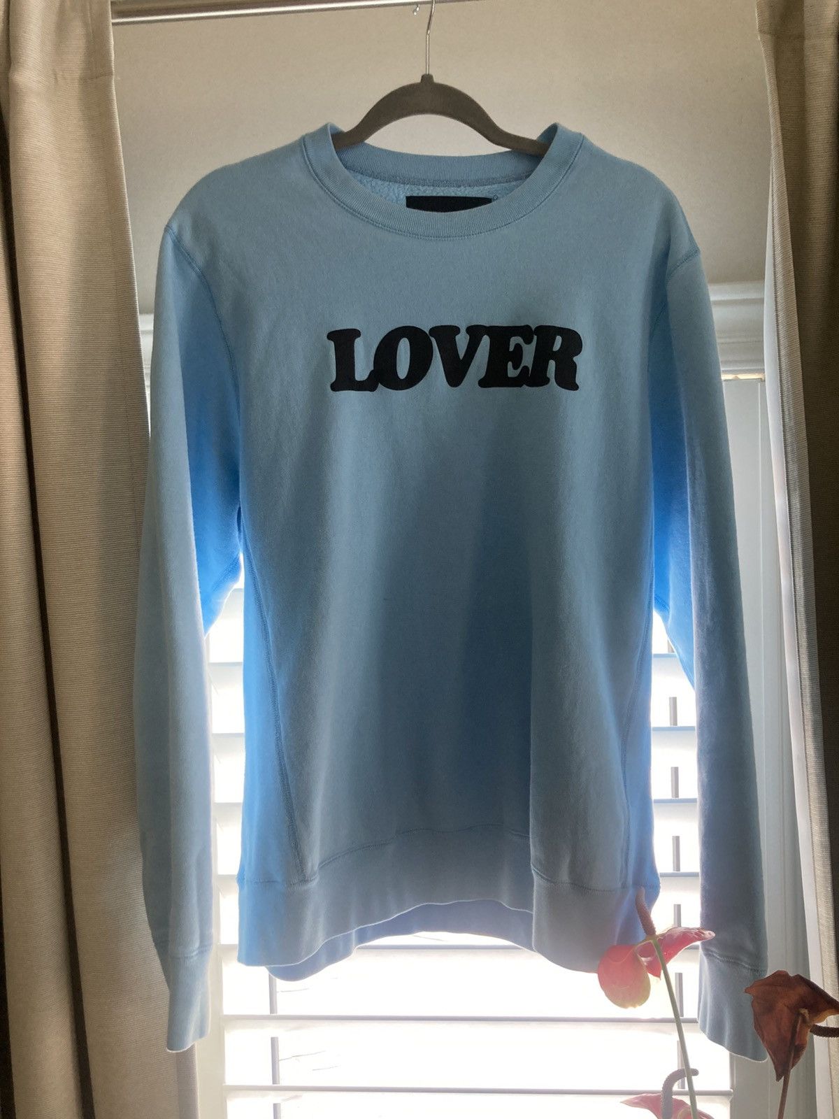 BIANCA CHANDON Bianca Chandon Lover Crewneck Sweater Light Blue Size US XL / EU 56 / 4 - 1 Thumbnail