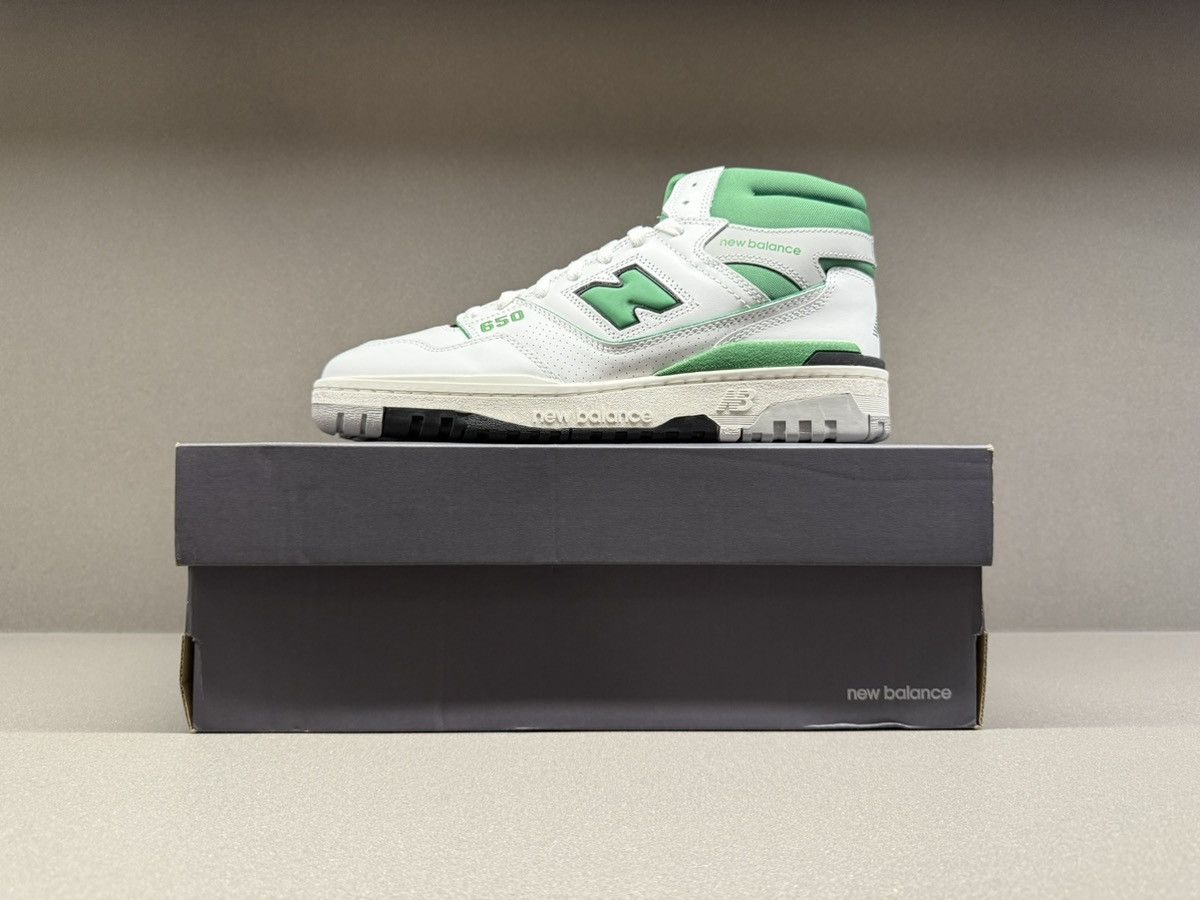 New Balance New Balance 650R White Green Size US 13 / EU 46 - 2 Thumbnail