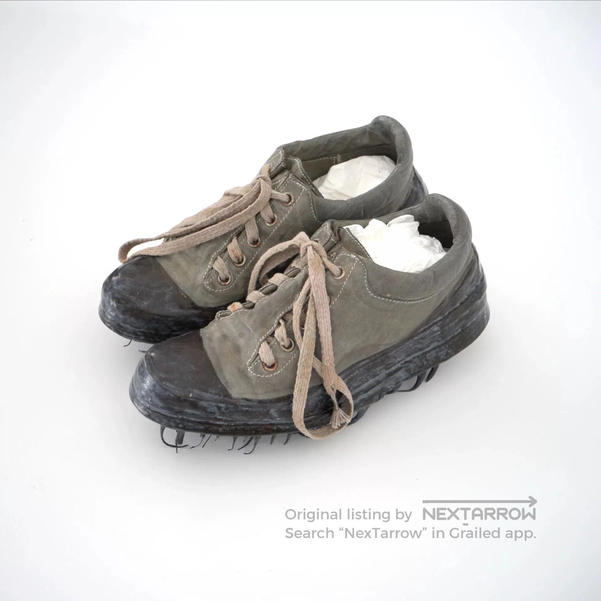 Carol Christian Poell distinctive design CCP AM2529 sneaker. Size US 8 / EU 41 - 3 Thumbnail