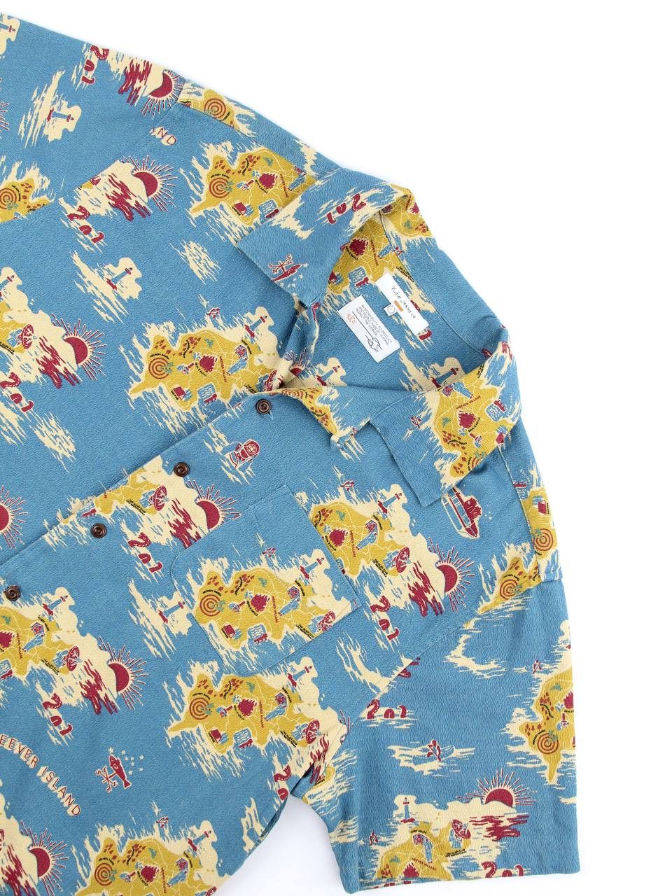 Nudie Jeans NUDIE JEANS Thick short-sleeved shirt with print Size US L / EU 52-54 / 3 - 6 Thumbnail