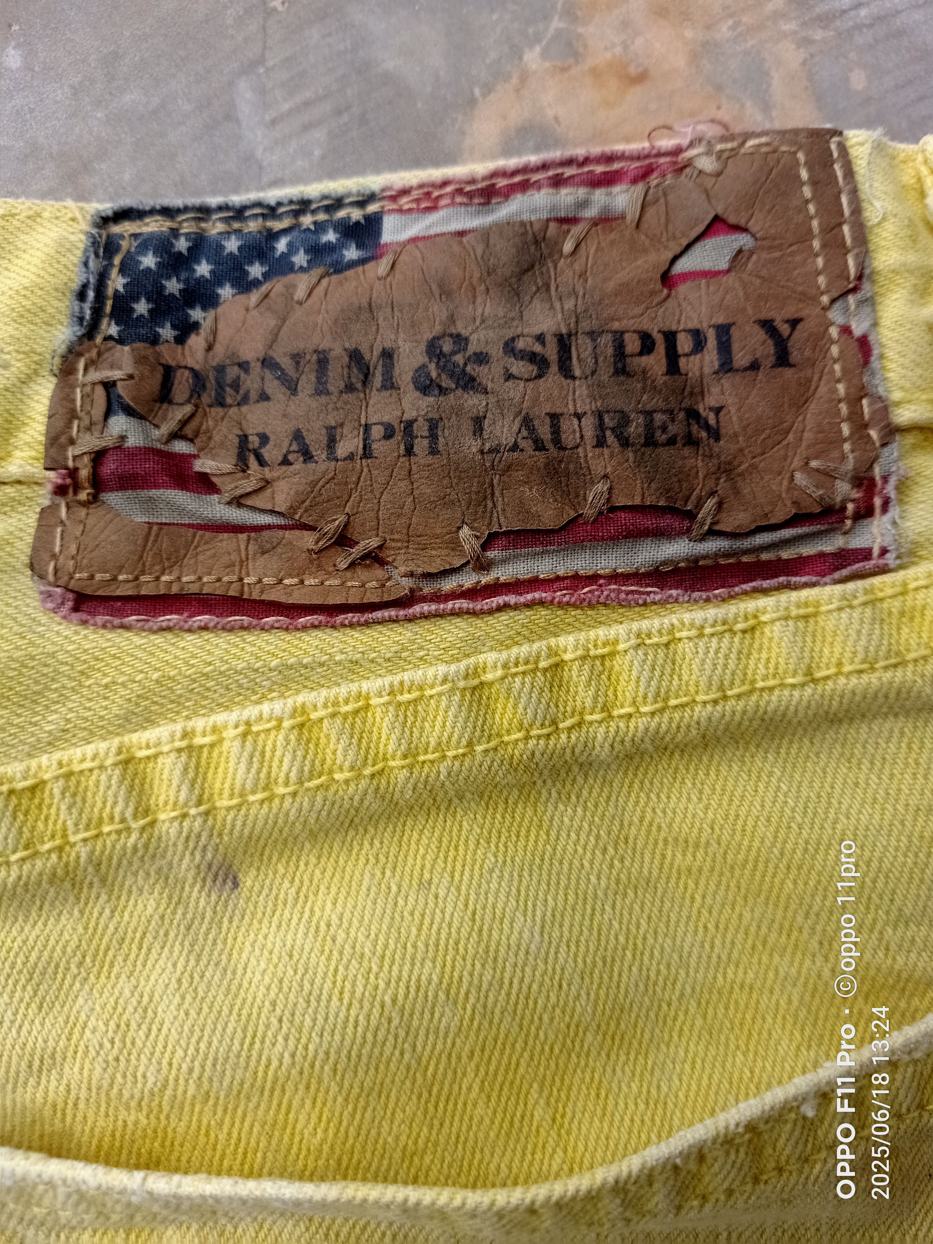 Polo Ralph Lauren × RRL Ralph Lauren Polo Ralph Lauren Denim Surpply Slim Men Cotton Size US 32 / EU 48 - 13 Thumbnail
