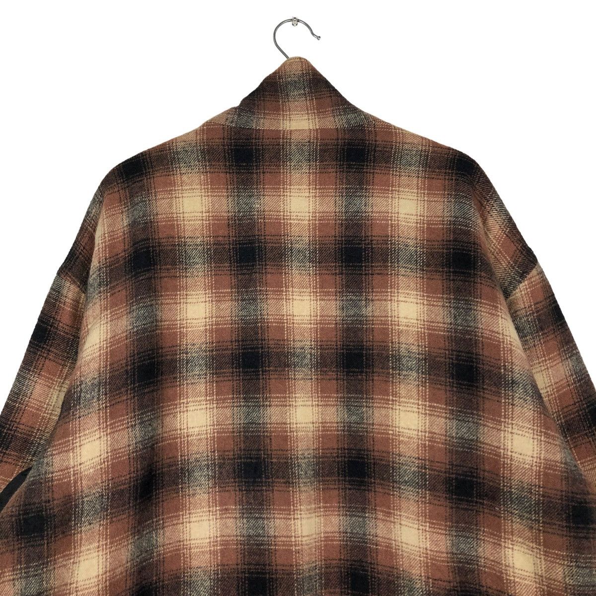 Hysteric Glamour 🔥CHECKED TARTAN DESIGN ANORAK JACKET SCOMTHESSA Size US L / EU 52-54 / 3 - 9 Thumbnail